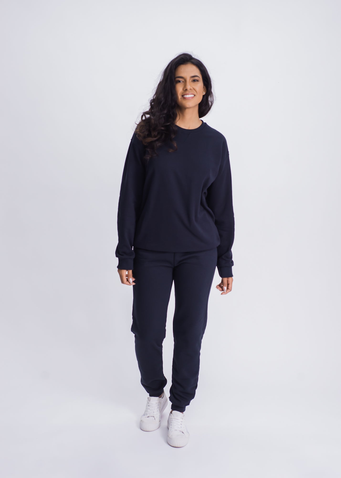 Moletom Ribana - Preto