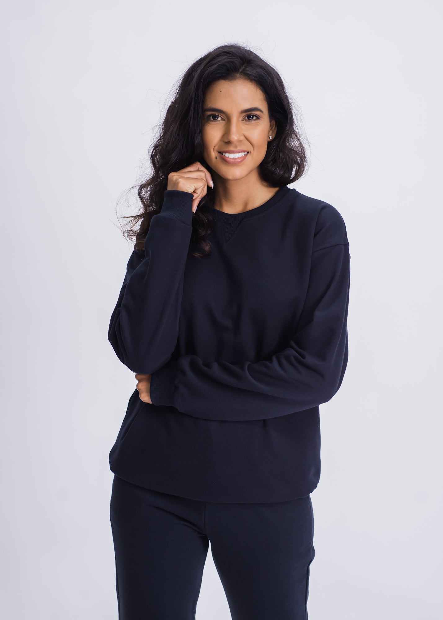 Moletom Ribana - Preto