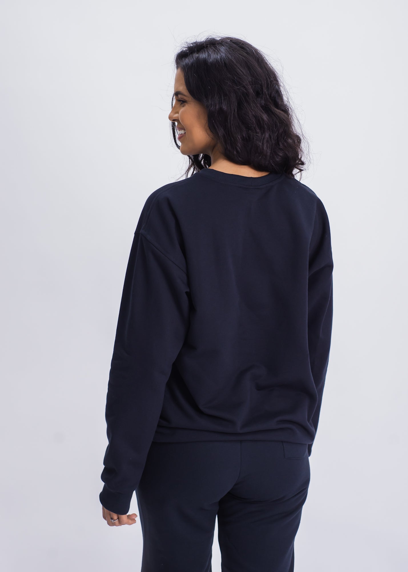 Moletom Ribana - Preto