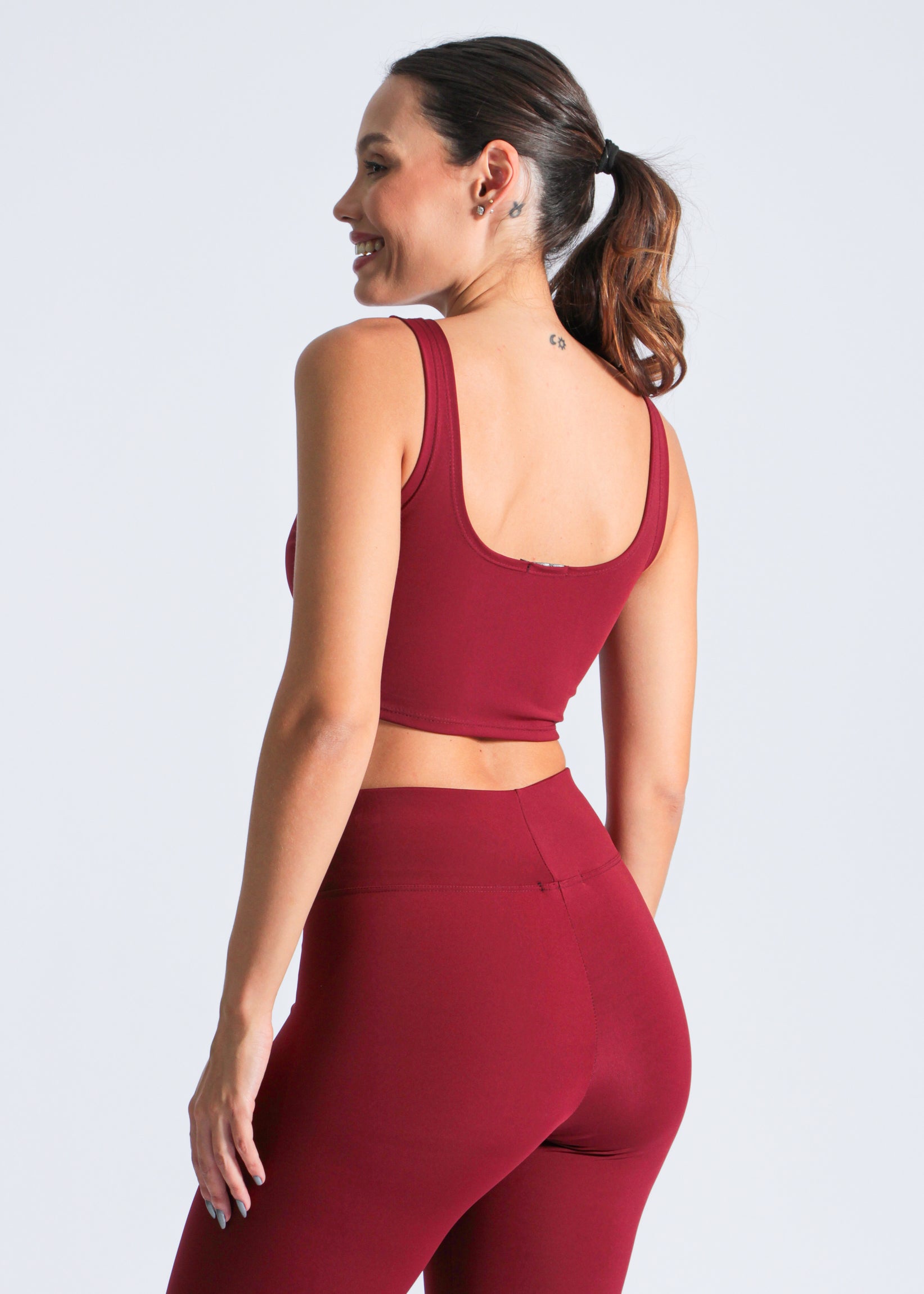 Top Fitness - Bordô