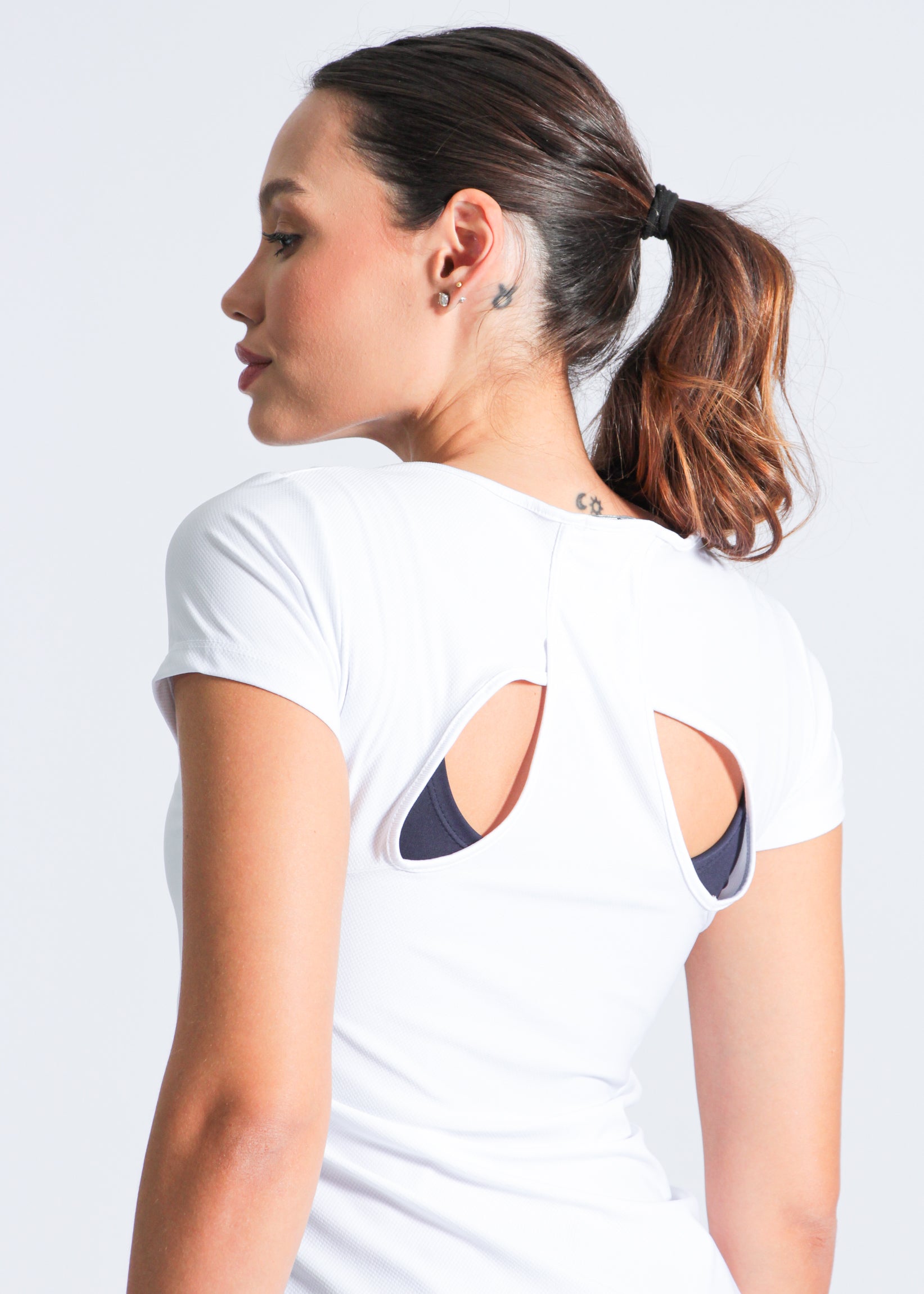 Camiseta Dry Fit - Branca