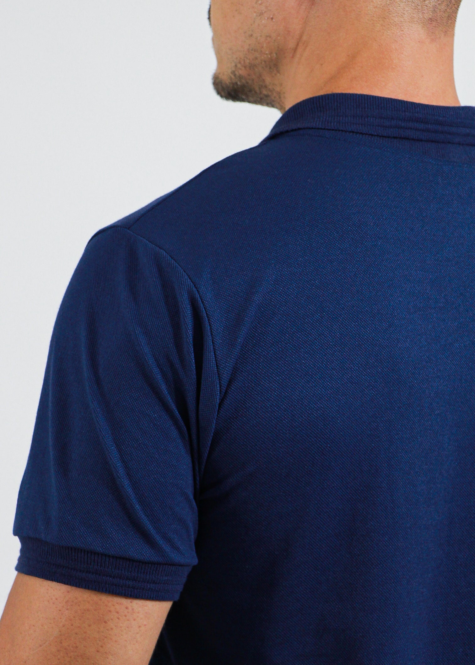 Camisa Polo Piquet - Azul Marinho