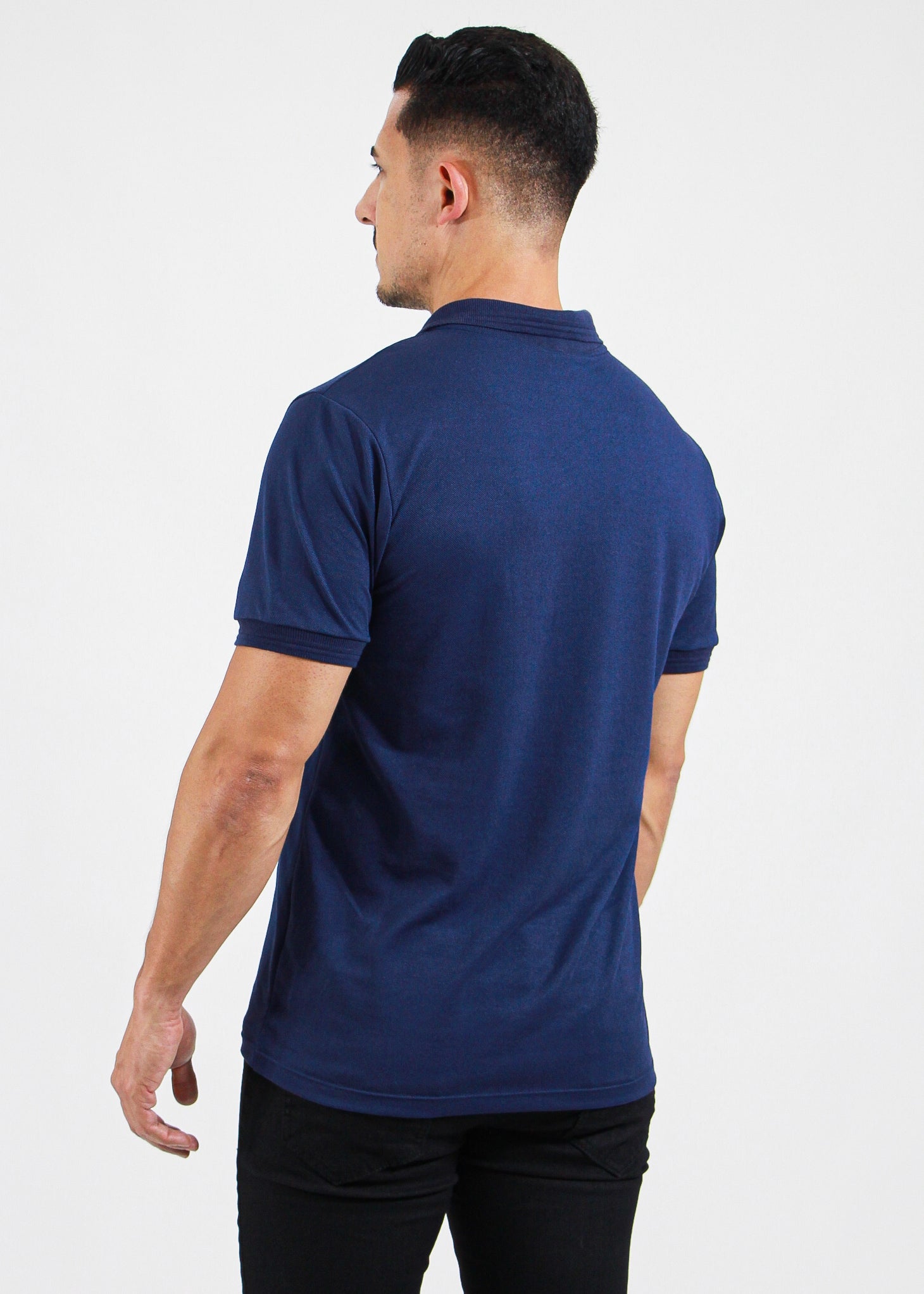 Camisa Polo Piquet - Azul Marinho