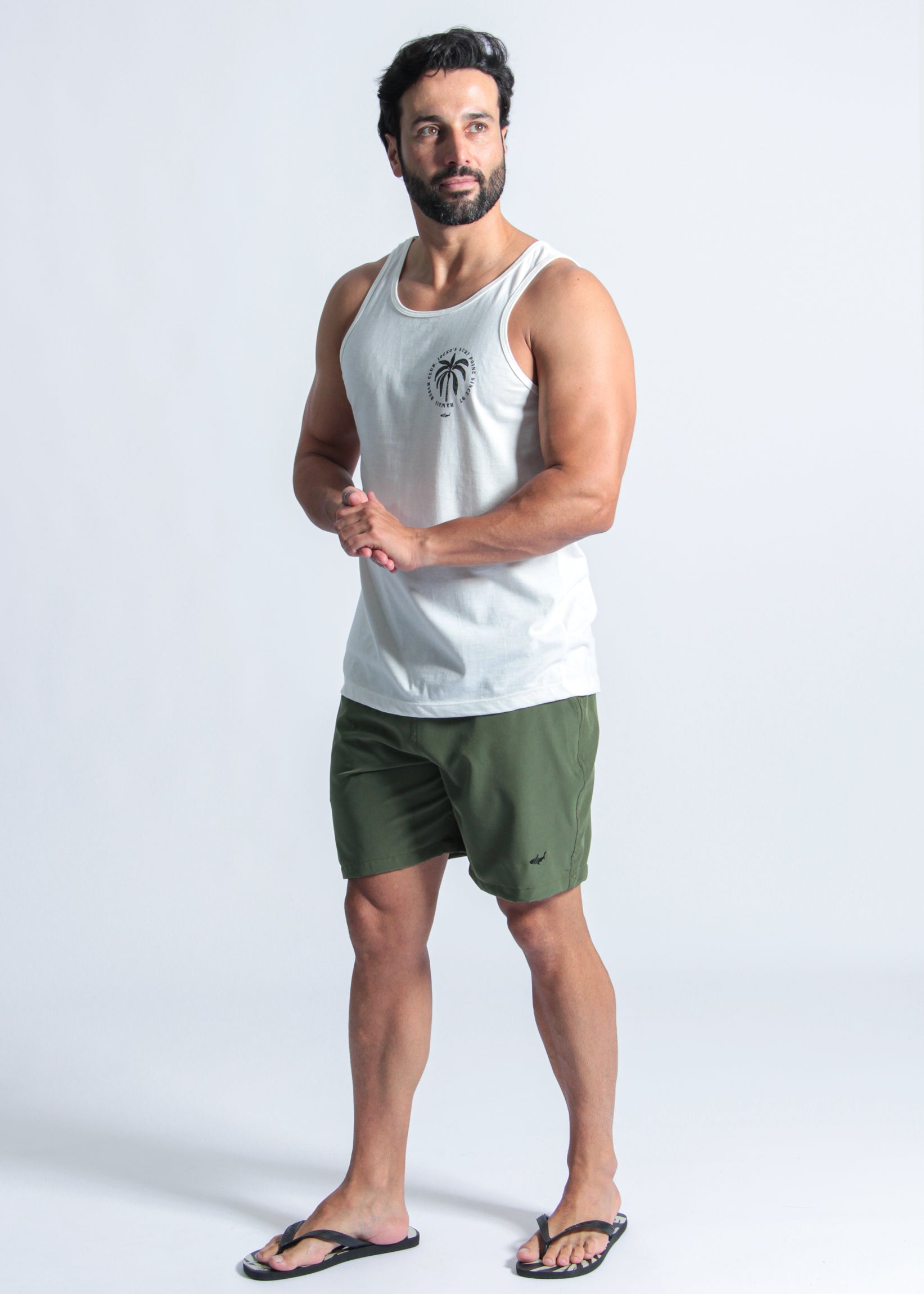 Regata Estampada Surf - Off White