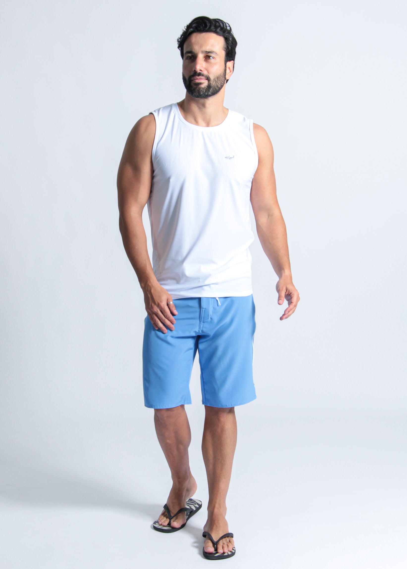 Regata Dry Fit - Branca
