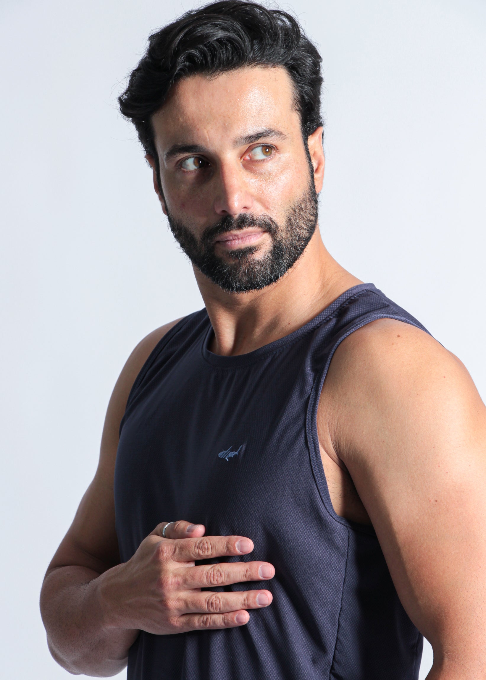 Regata Dry Fit - Azul Marinho