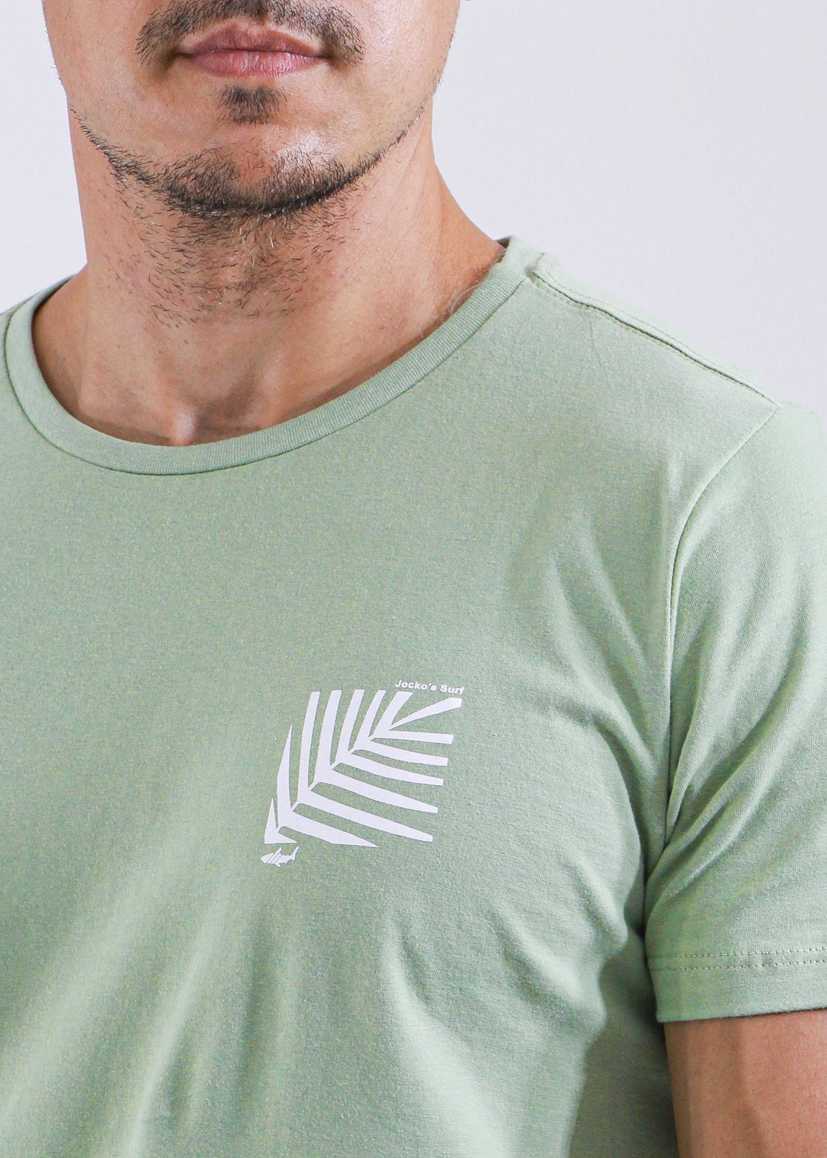 Camiseta Estampada Jocko's Surf - Verde