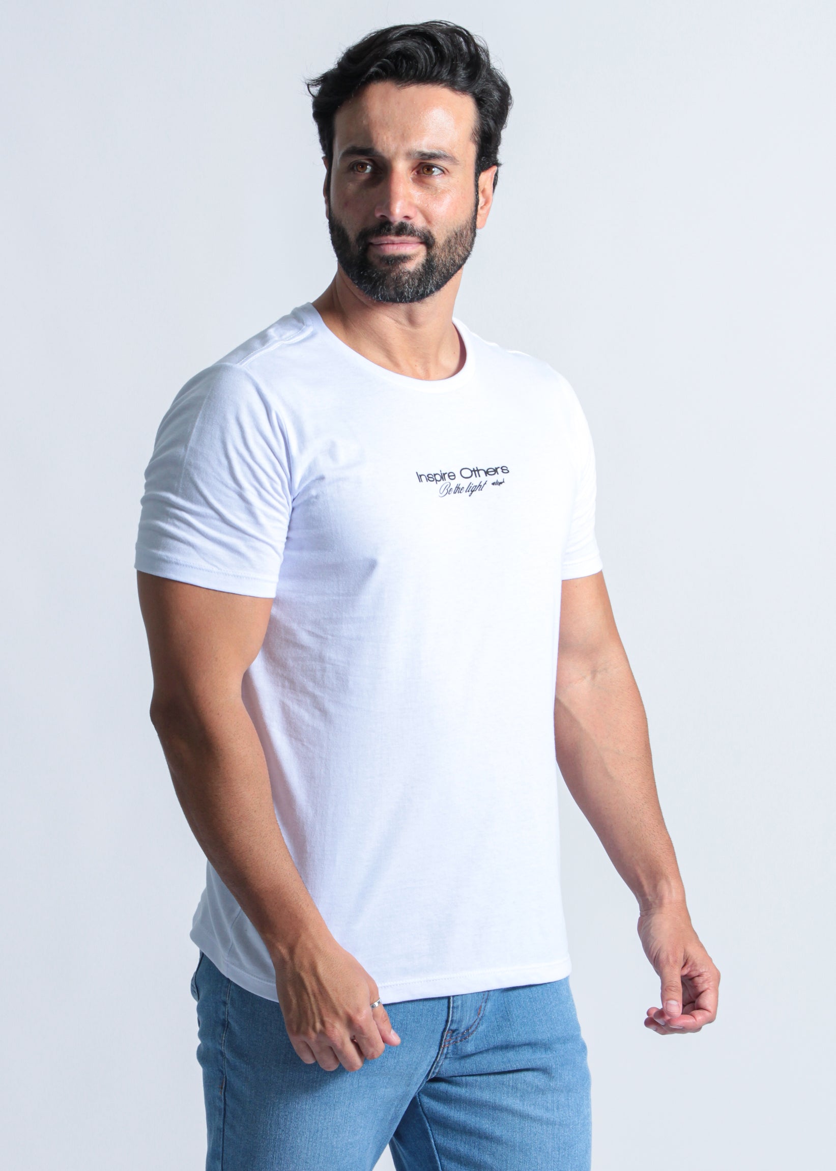 Camiseta Estampada Inspire Others - Branca