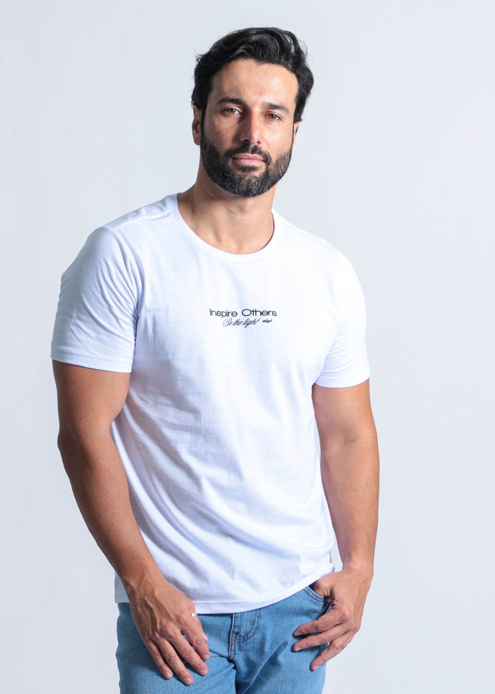 Camiseta Estampada Inspire Others - Branca
