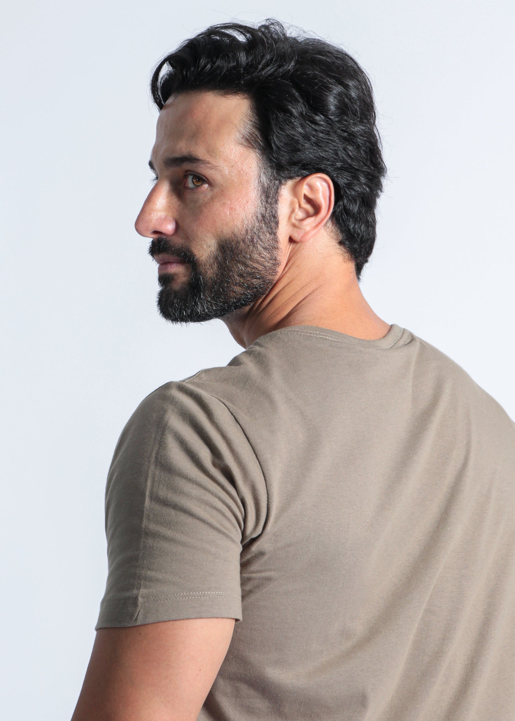 Camiseta Estampada Inspire - Bege