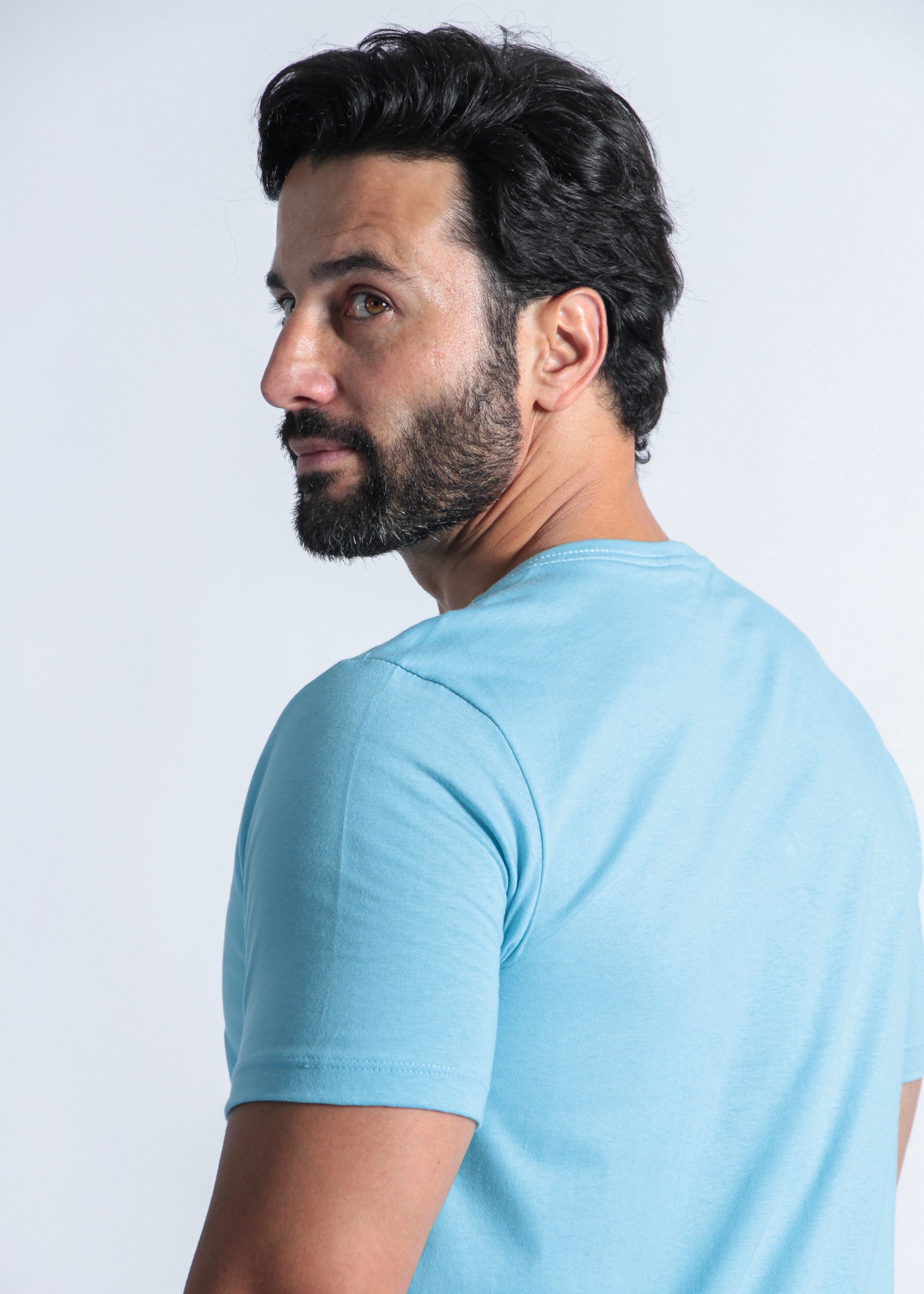 Camiseta Estampada Be Your - Azul