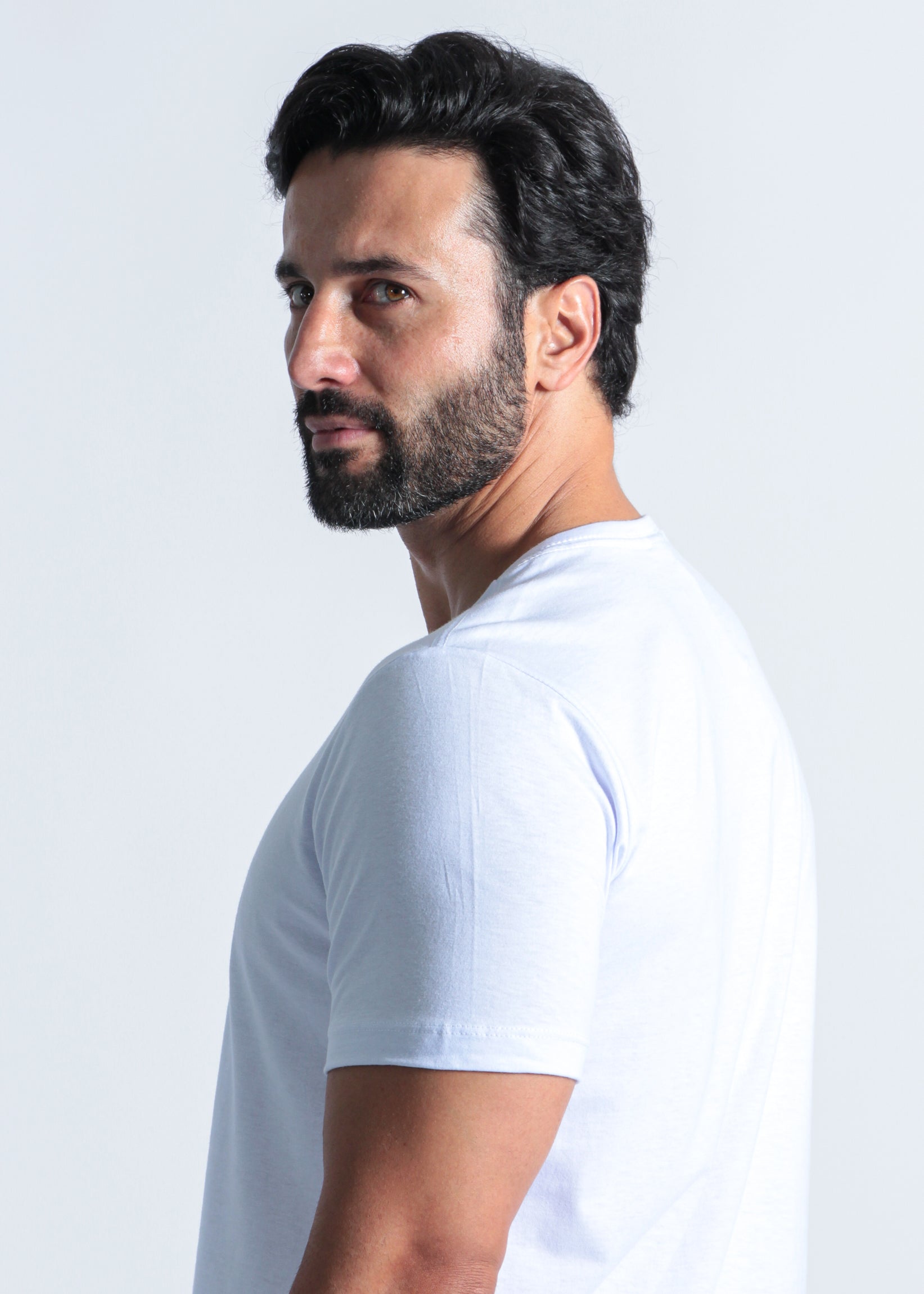 Camiseta Estampada Honolulu - Branca