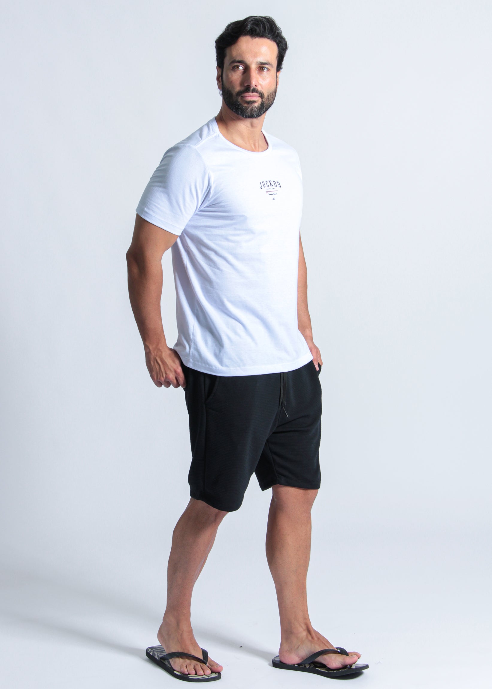 Camiseta Estampada Honolulu - Branca
