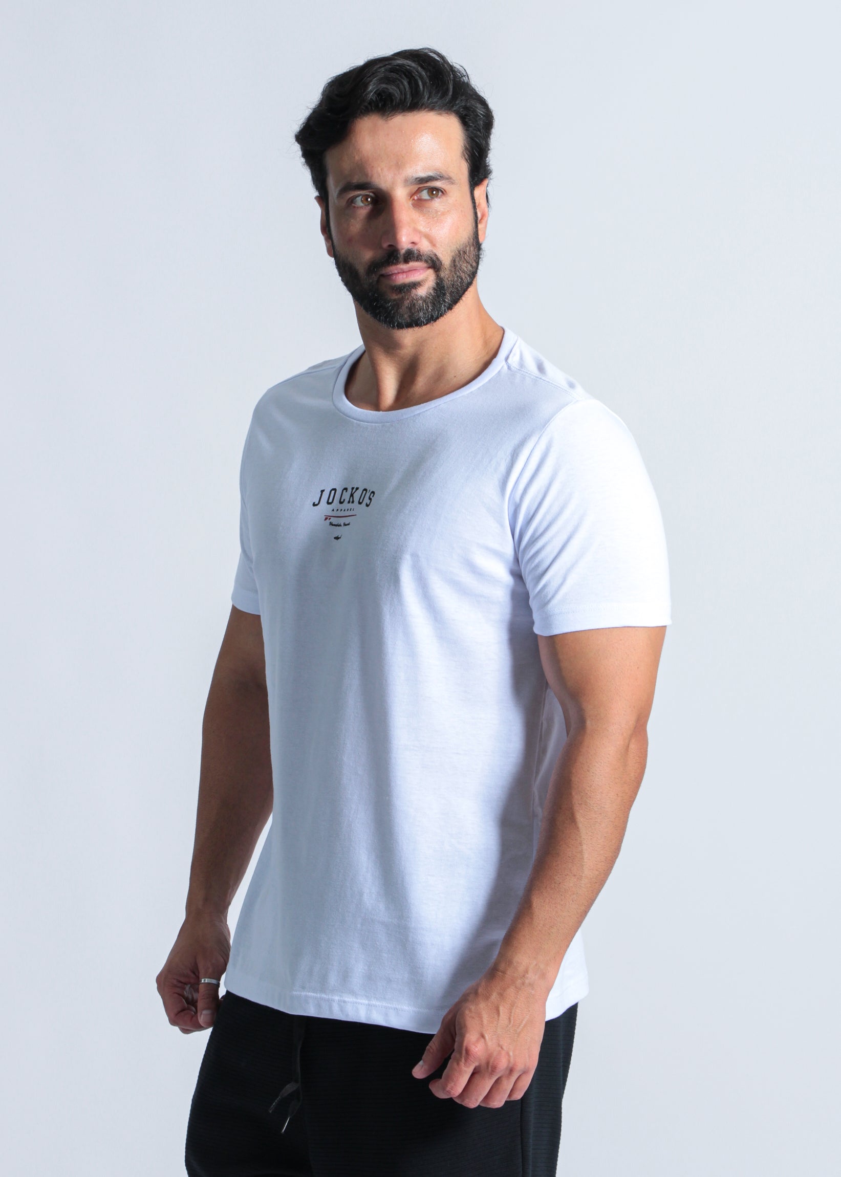 Camiseta Estampada Honolulu - Branca