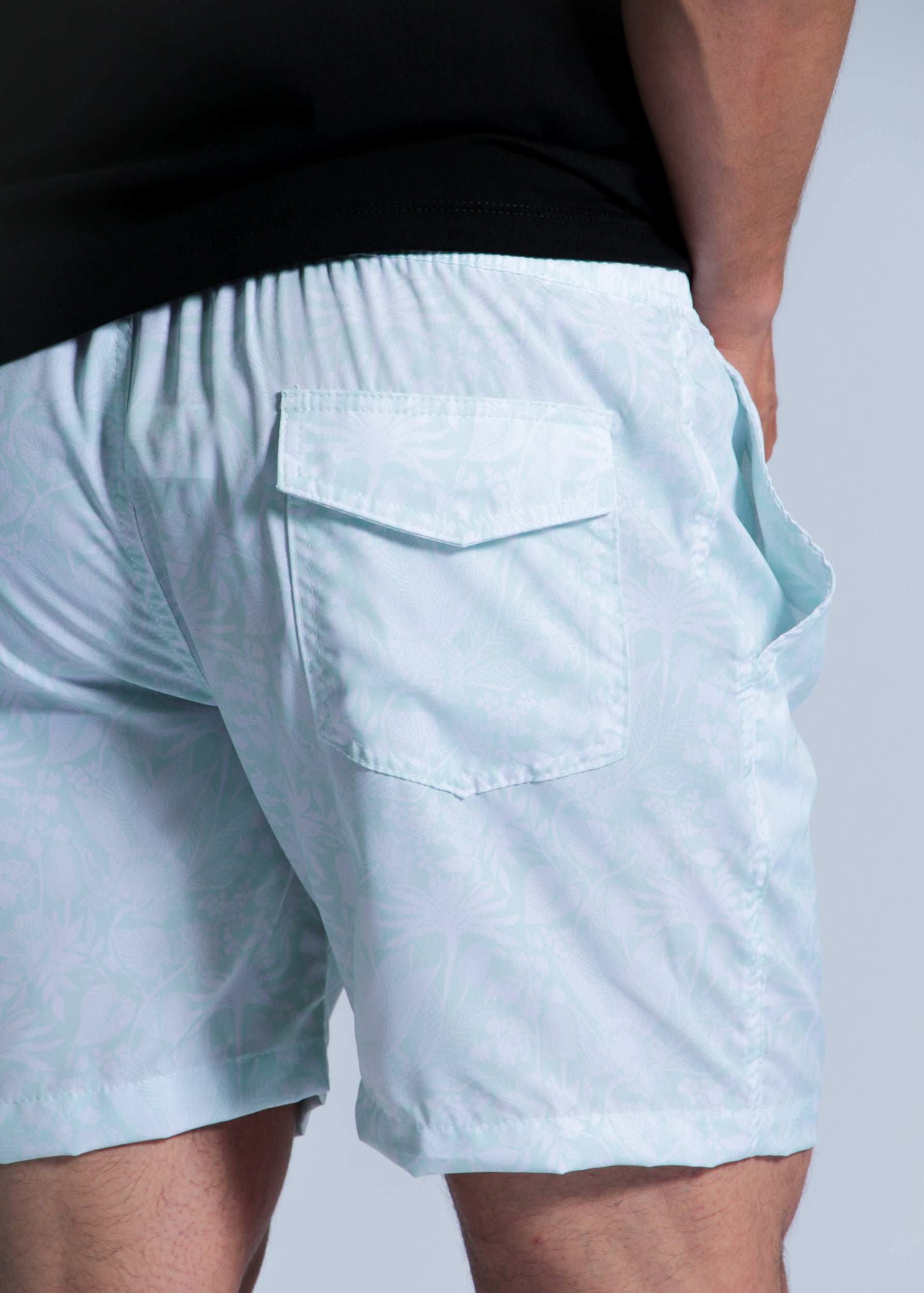 Bermuda Microfibra Curta Básica - Verde