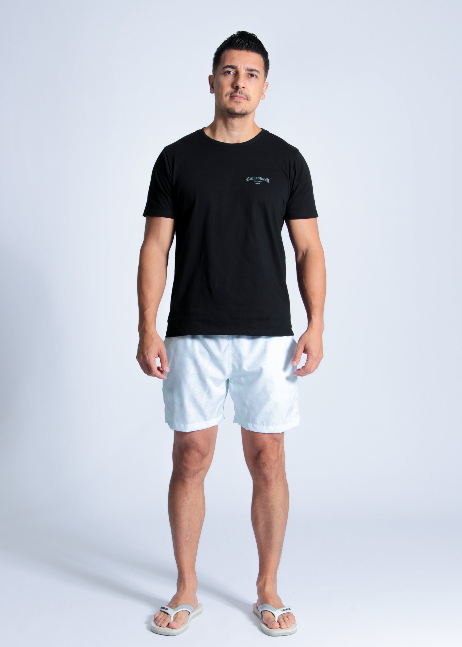 Bermuda Microfibra Curta Básica - Verde