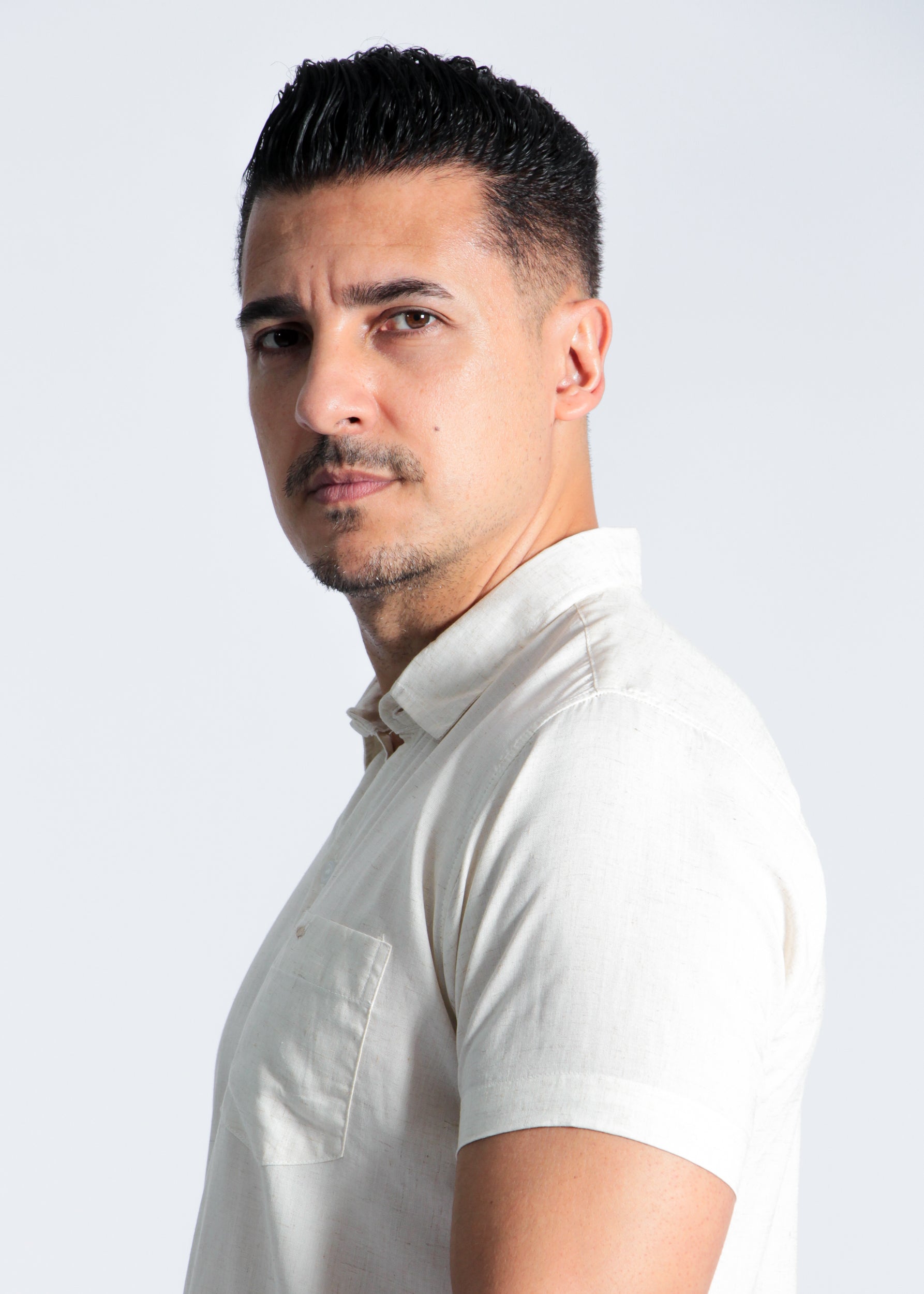 Camisa Manga Curta - Cru