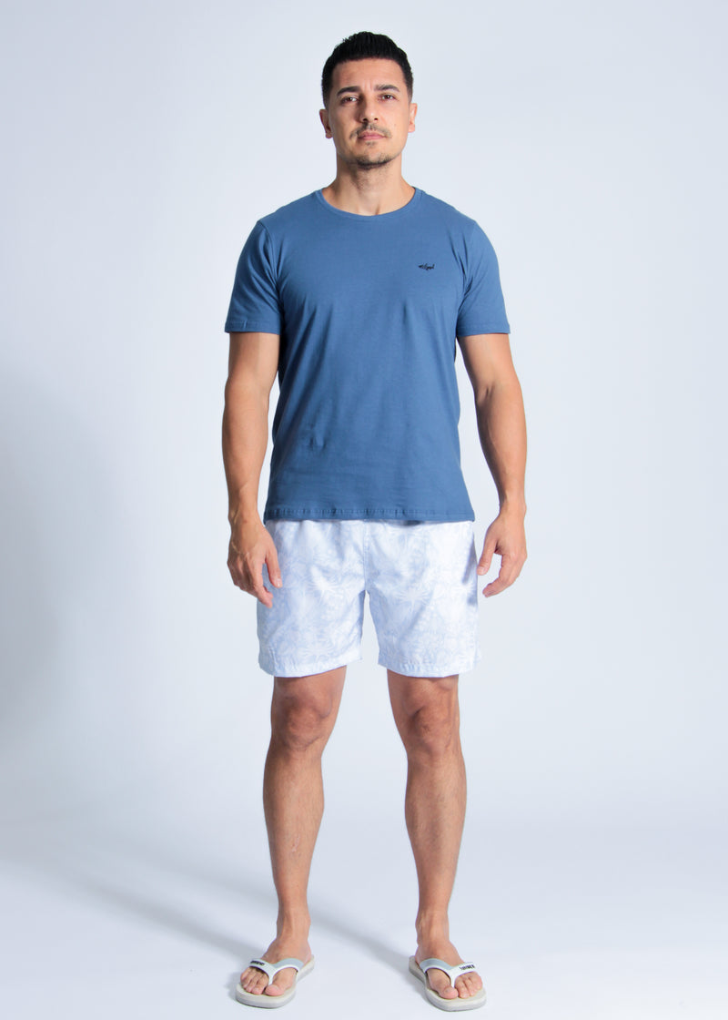 Camiseta Básica - Azul