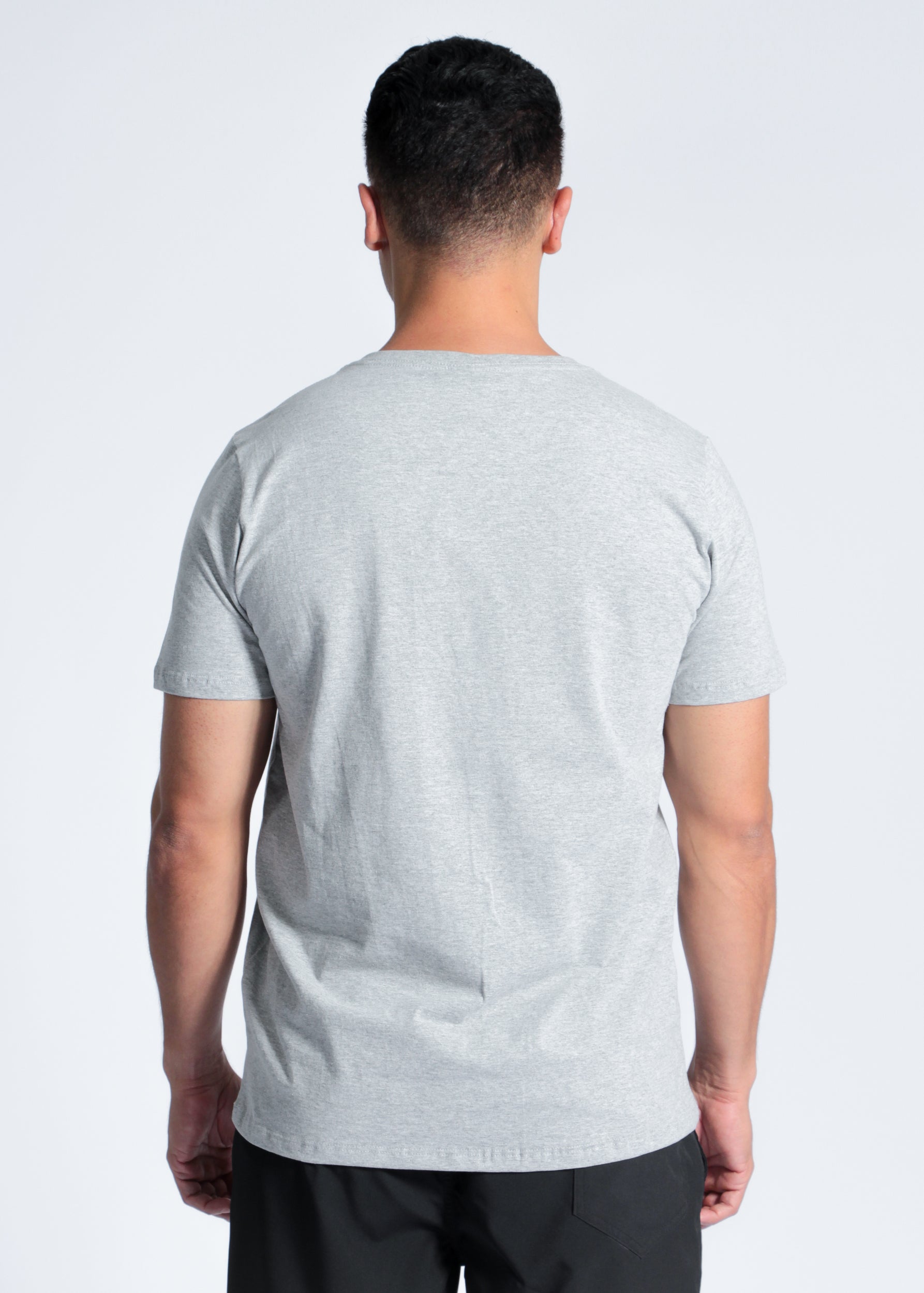Camiseta Estampada Hawaii Beach - Cinza