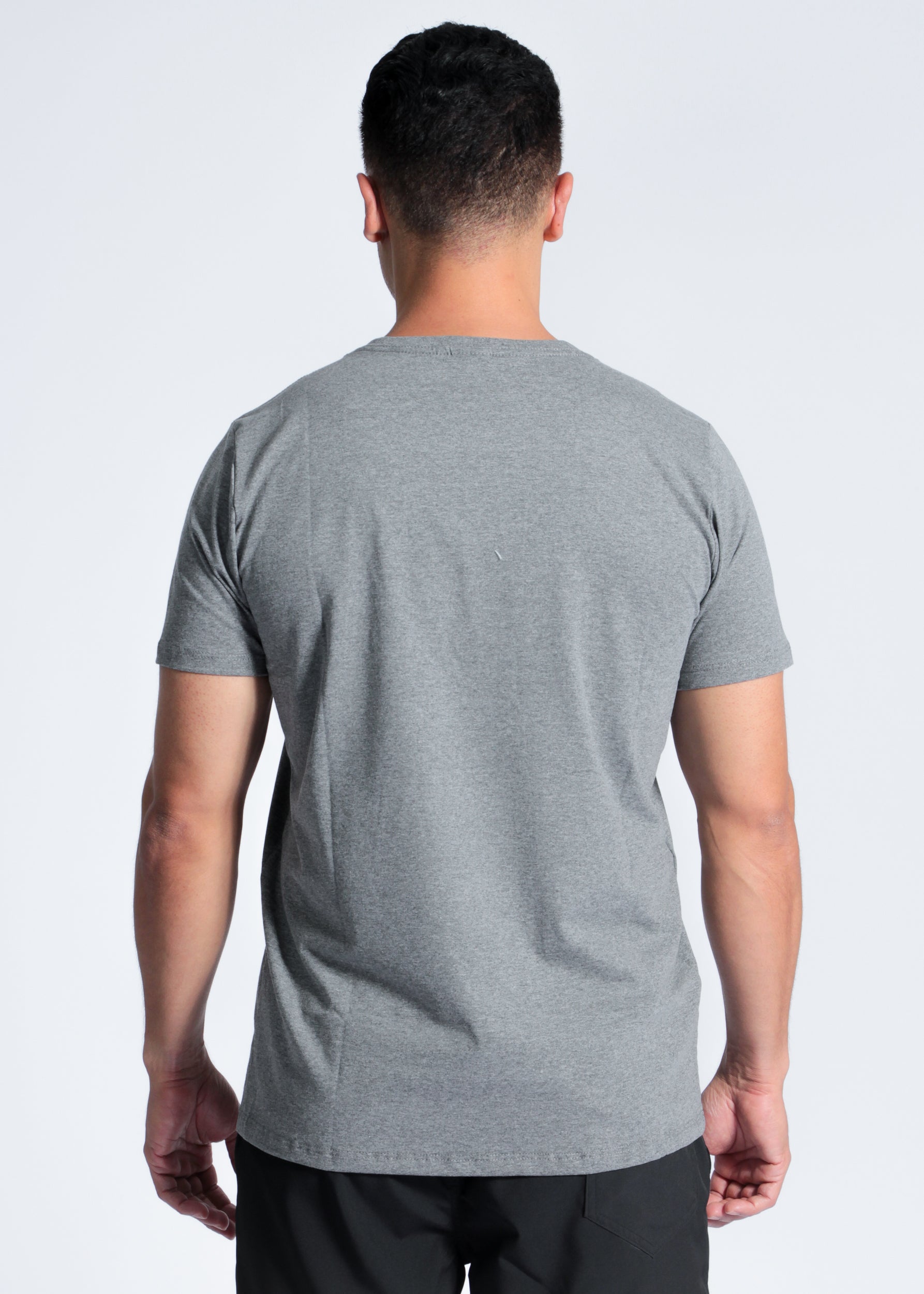Camiseta Estampada Fearless - Grafite