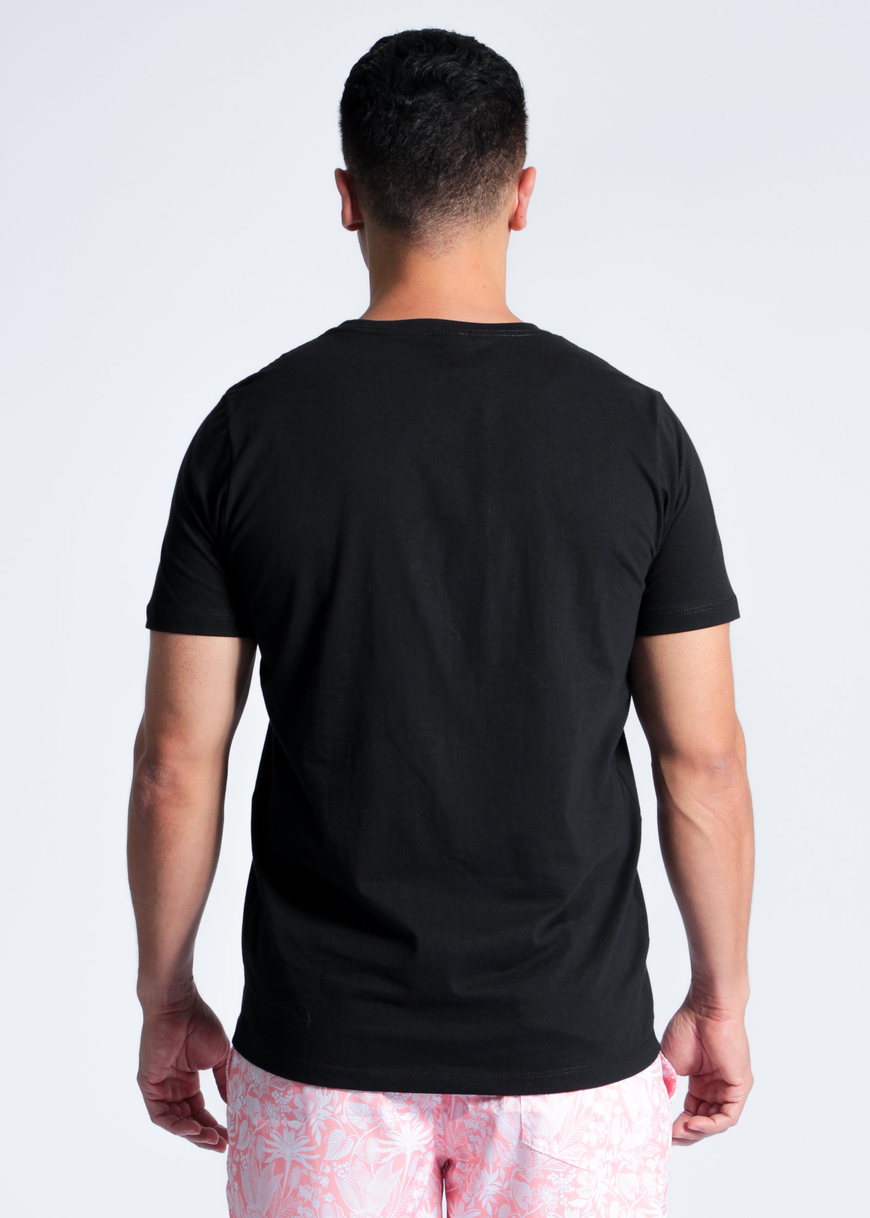 Camiseta Estampada Rock n' Roll - Preta