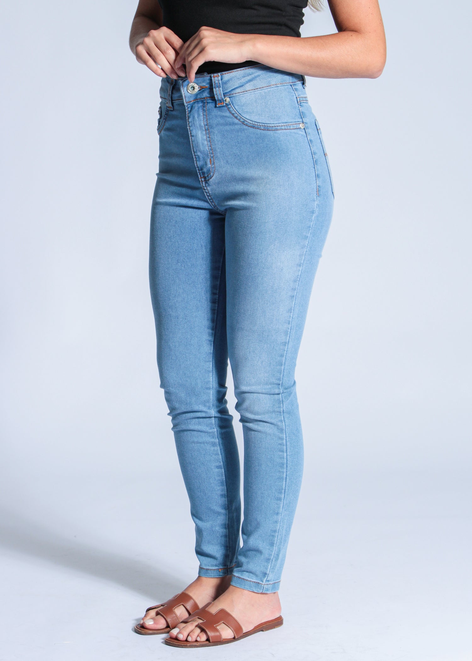 Calça Jeans Skinny - Clara