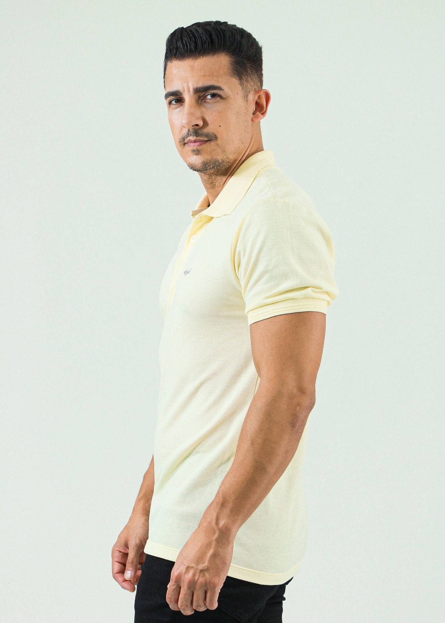 Camisa Polo Piquet - Amarela