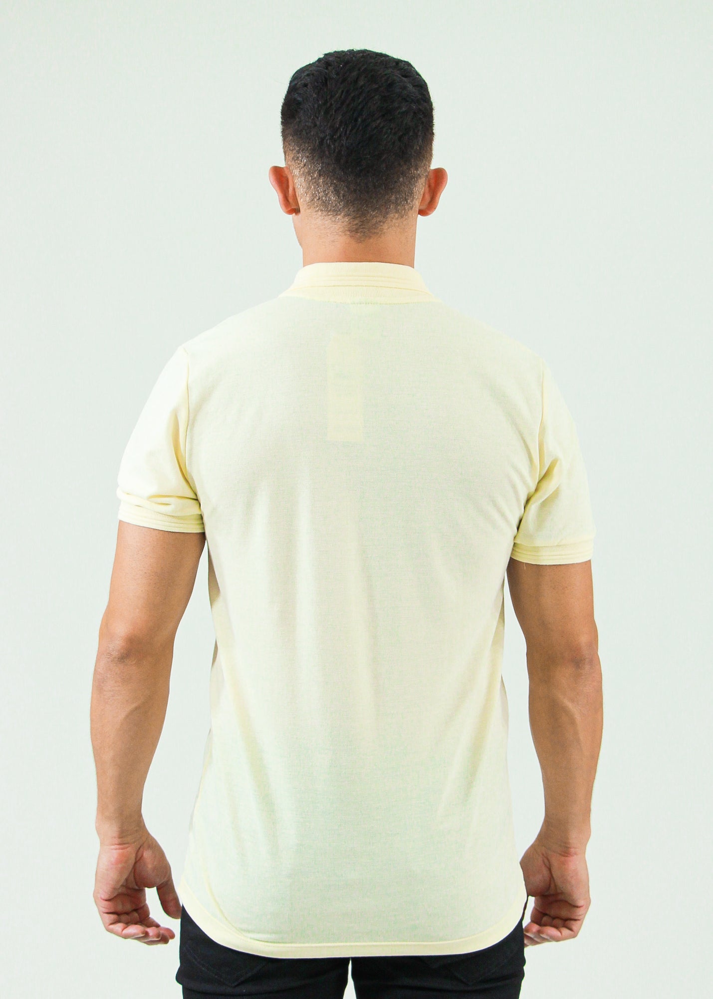 Camisa Polo Piquet - Amarela