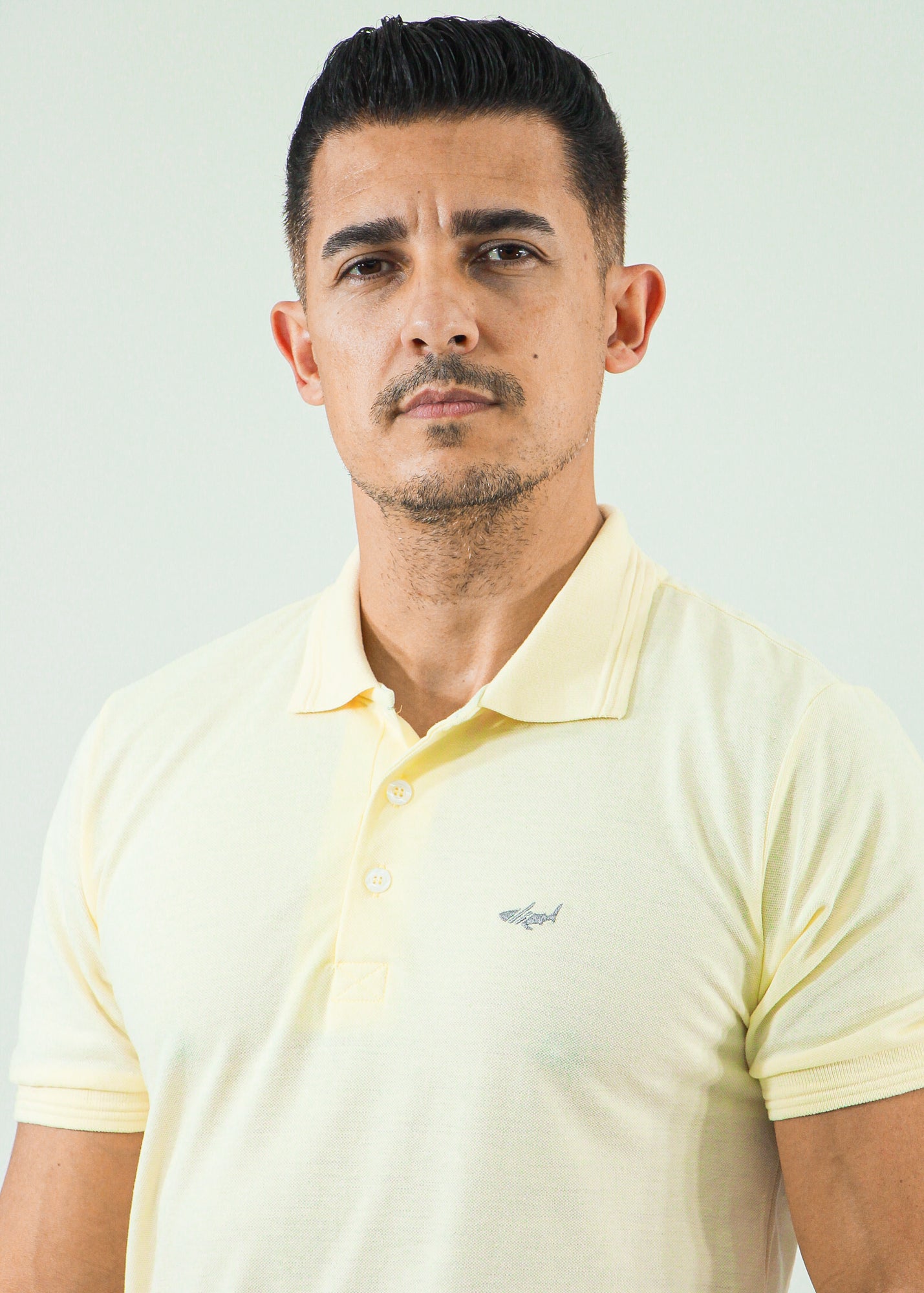 Camisa Polo Piquet - Amarela