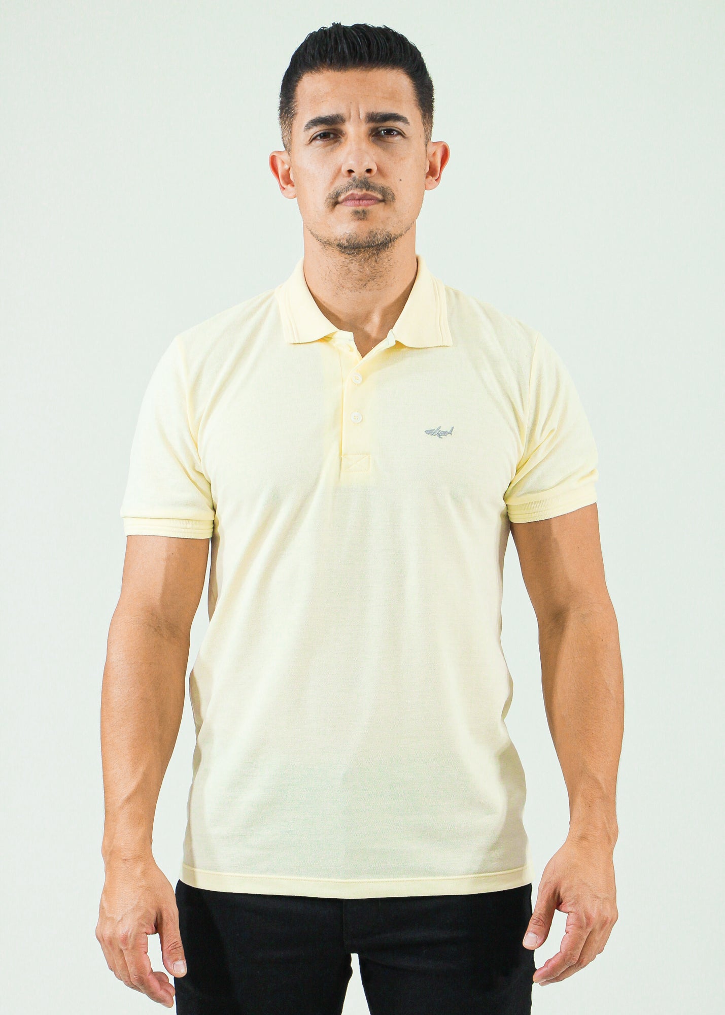 Camisa Polo Piquet - Amarela