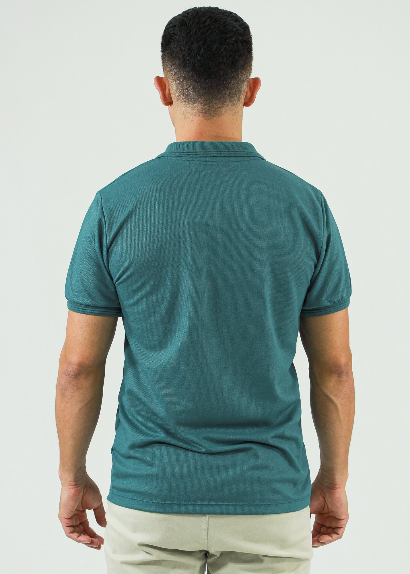Camisa Polo Piquet - Verde Petróleo