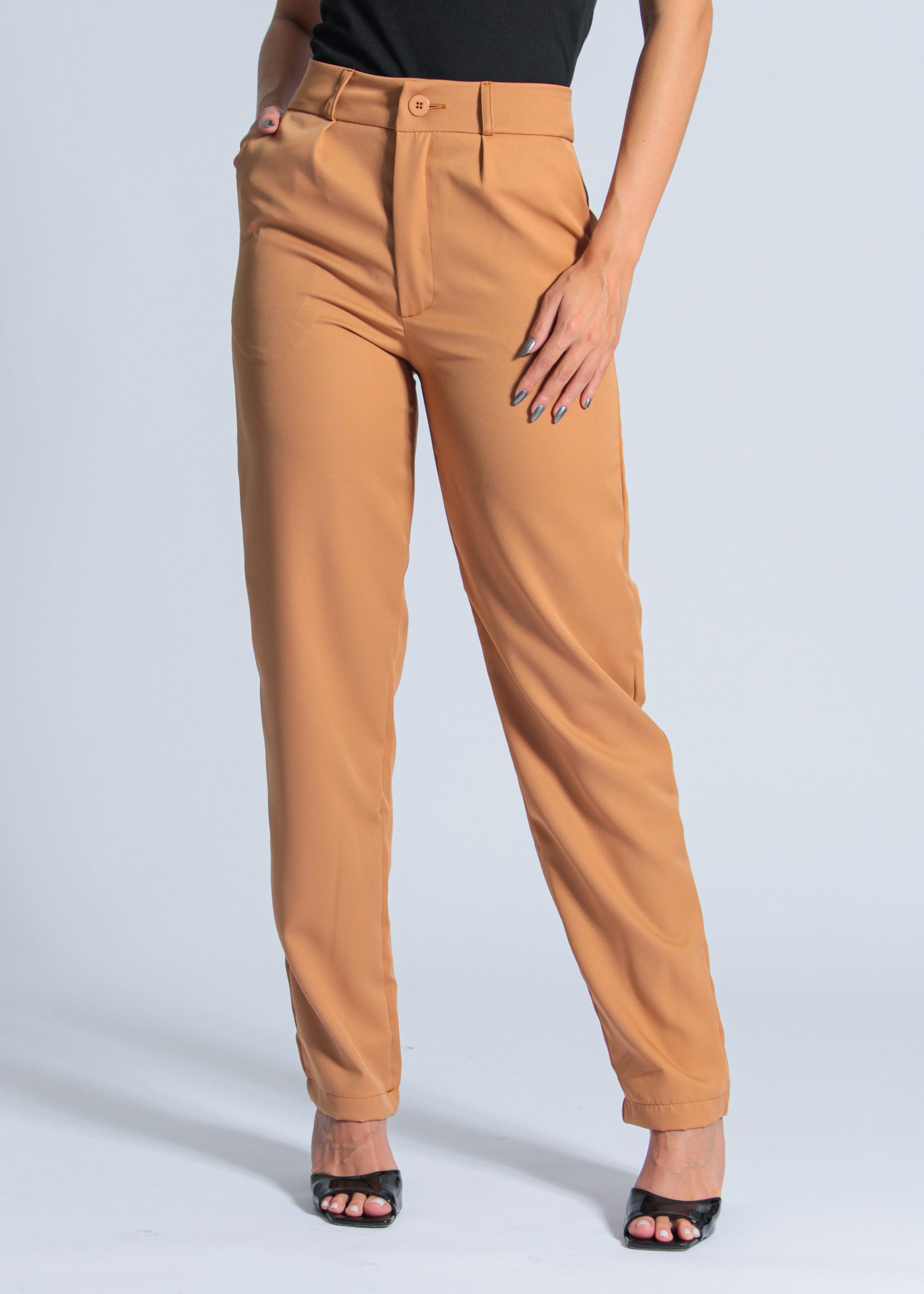 Calça Alfaiataria Classic - Ocre