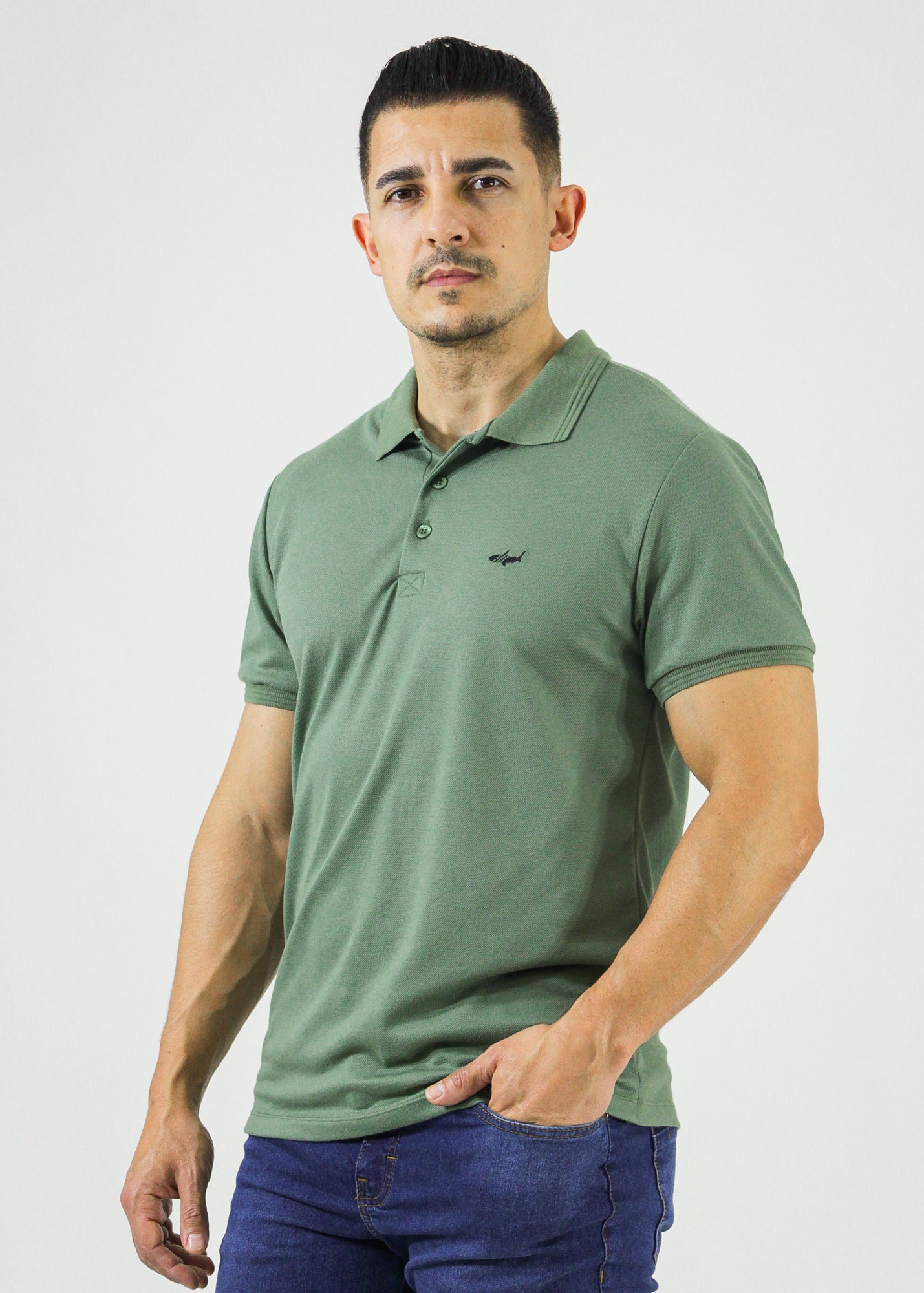 Camisa Polo Piquet - Verde