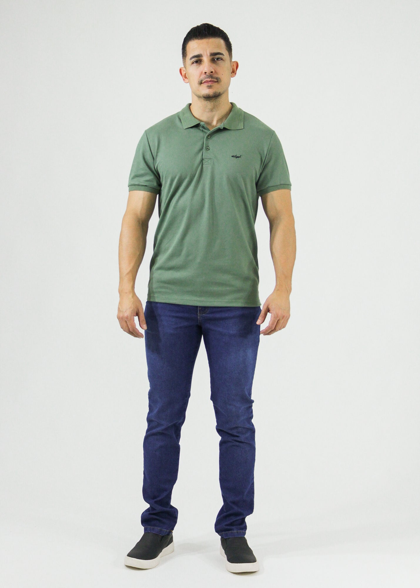 Camisa Polo Piquet - Verde