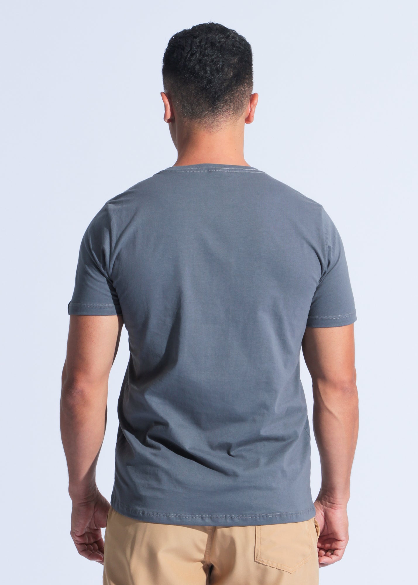 Camiseta Lisa - Grafite