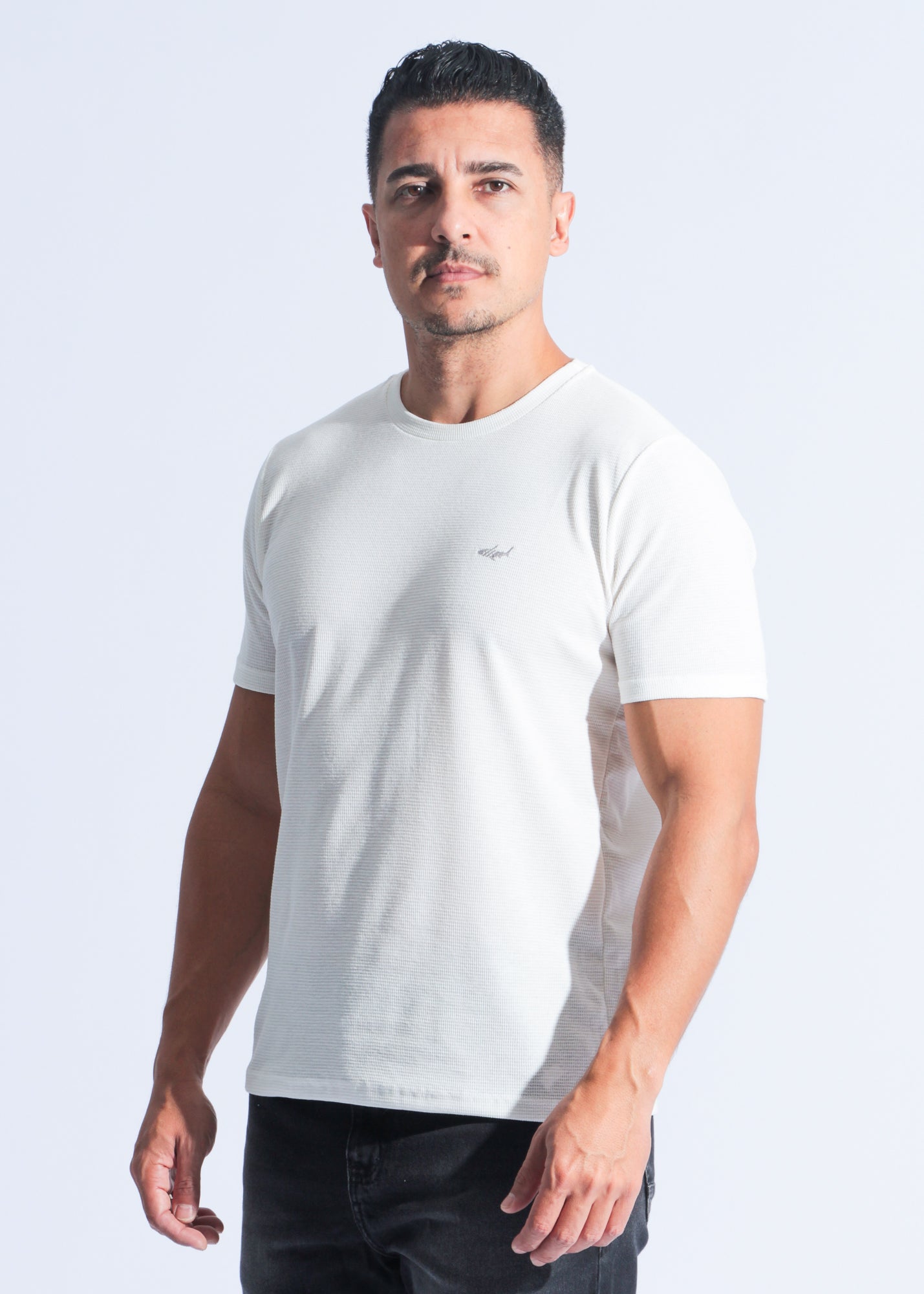 Camiseta Tricô Diamond - Branca