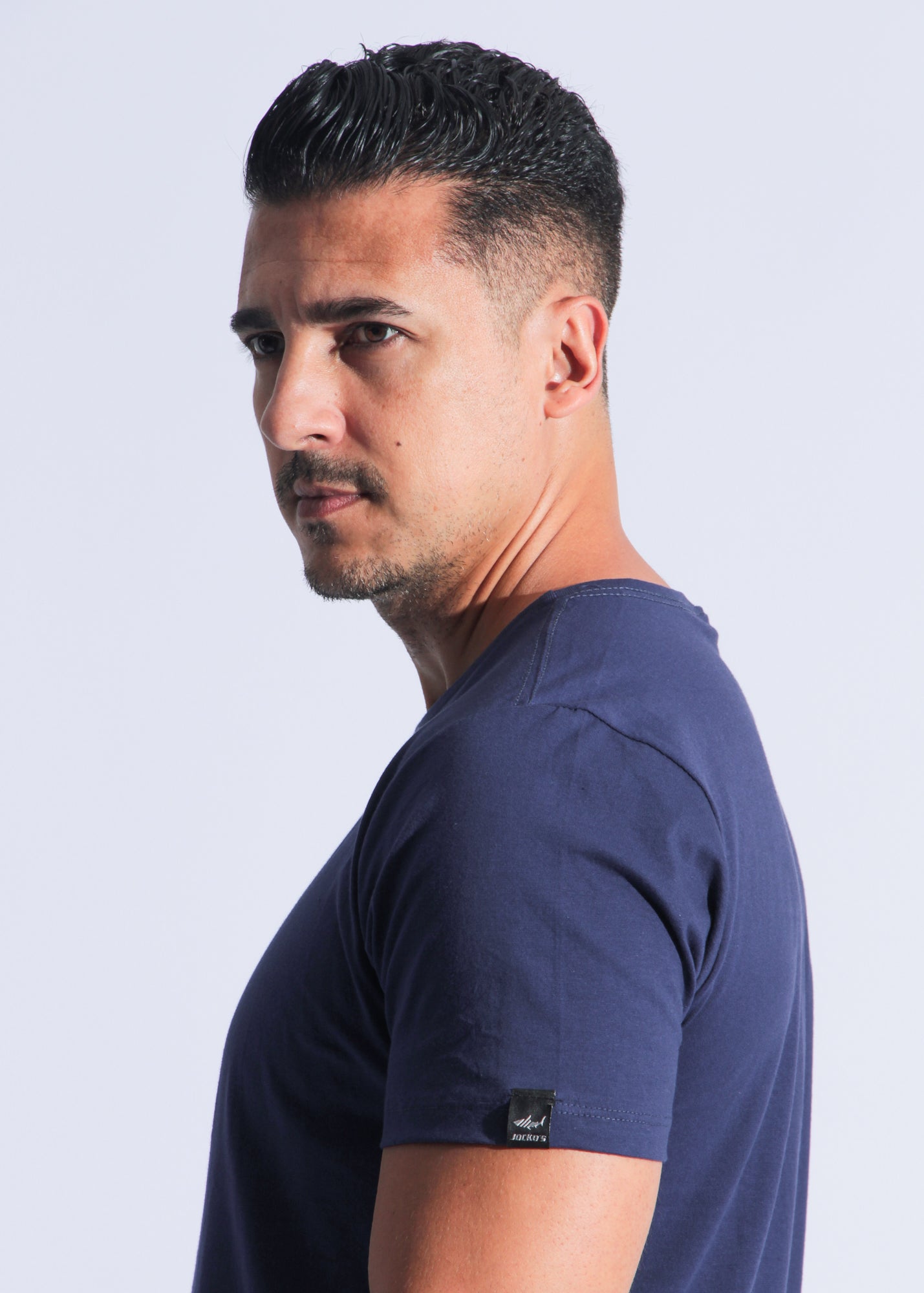Camiseta Lisa - Azul Marinho