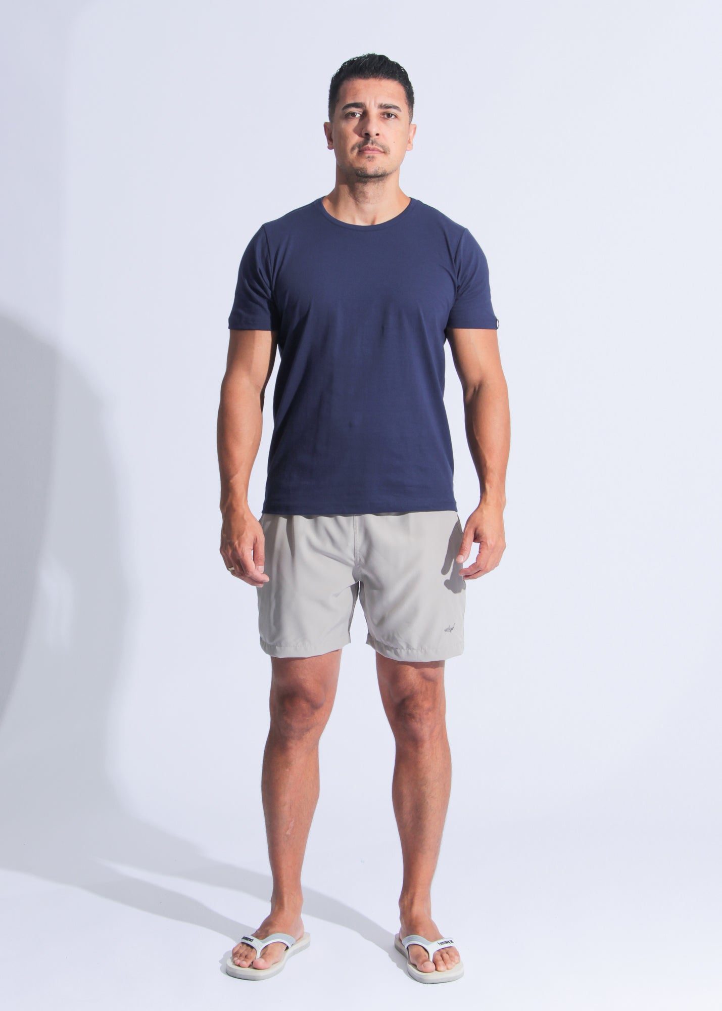 Camiseta Lisa - Azul Marinho