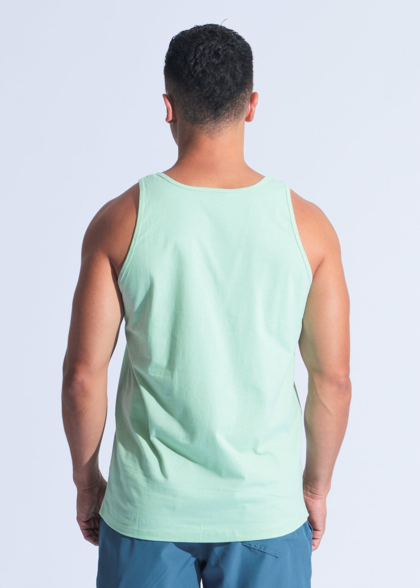 Regata Estampada Summer - Verde