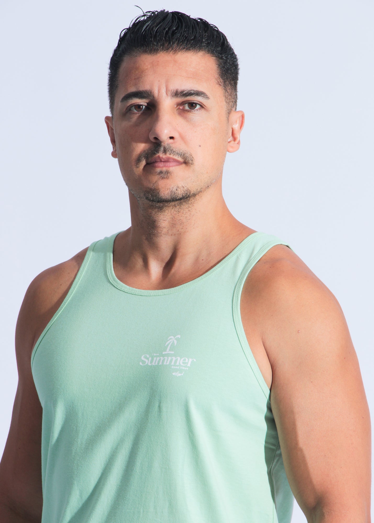 Regata Estampada Summer - Verde