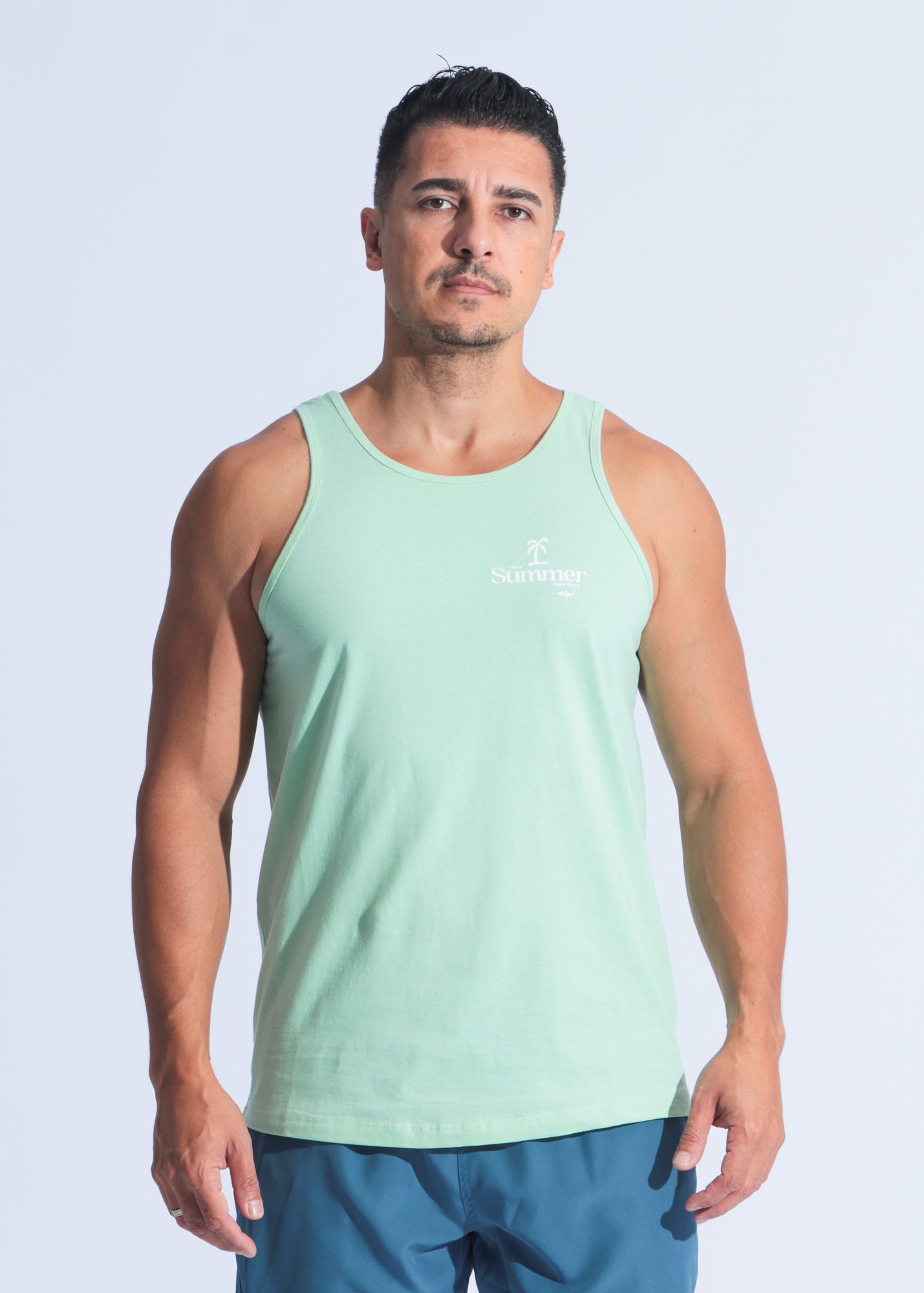 Regata Estampada Summer - Verde