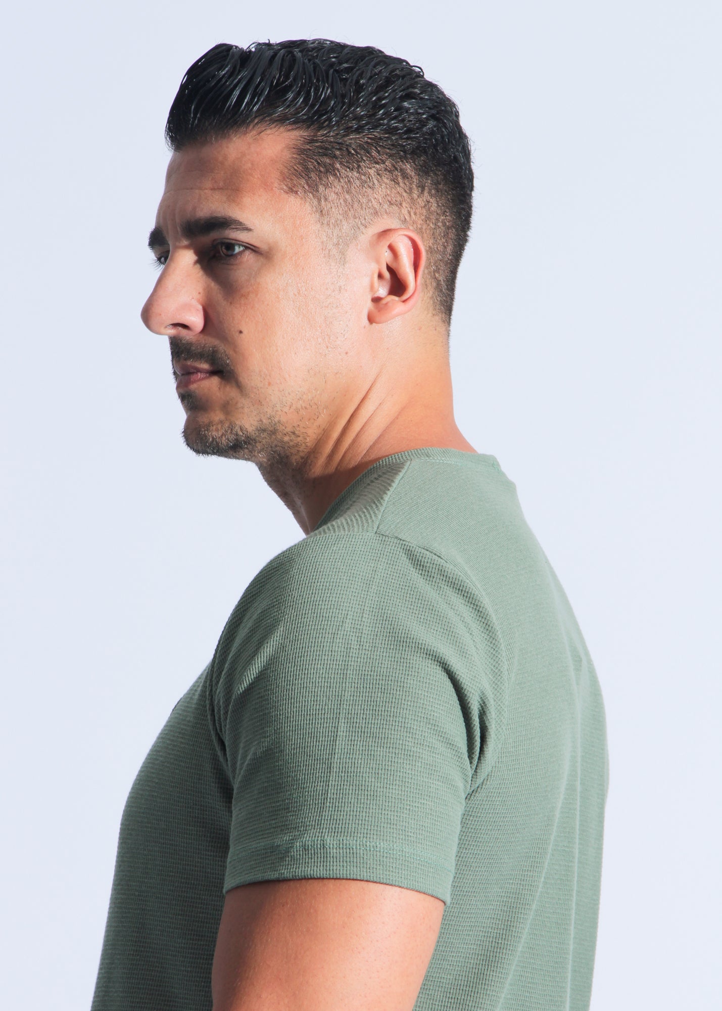 Camiseta Tricô Diamond - Verde Militar