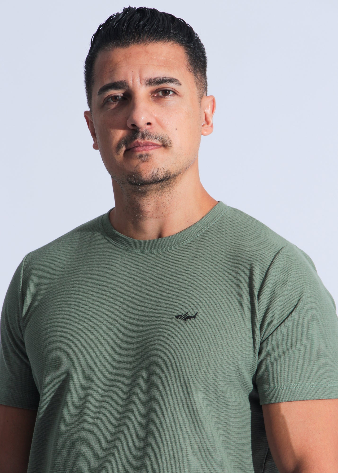 Camiseta Tricô Diamond - Verde Militar