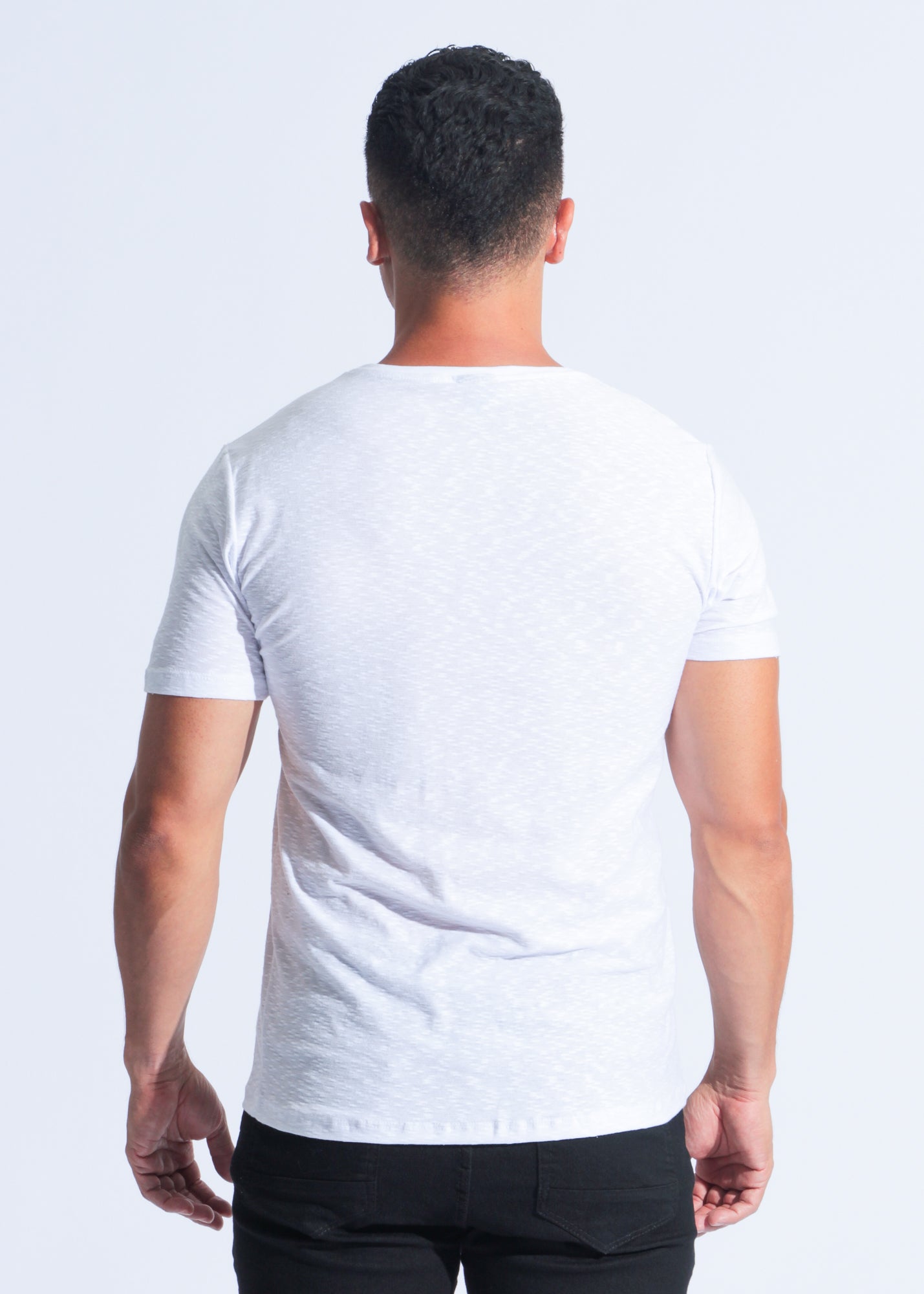 Camiseta Flamê Summer - Branca