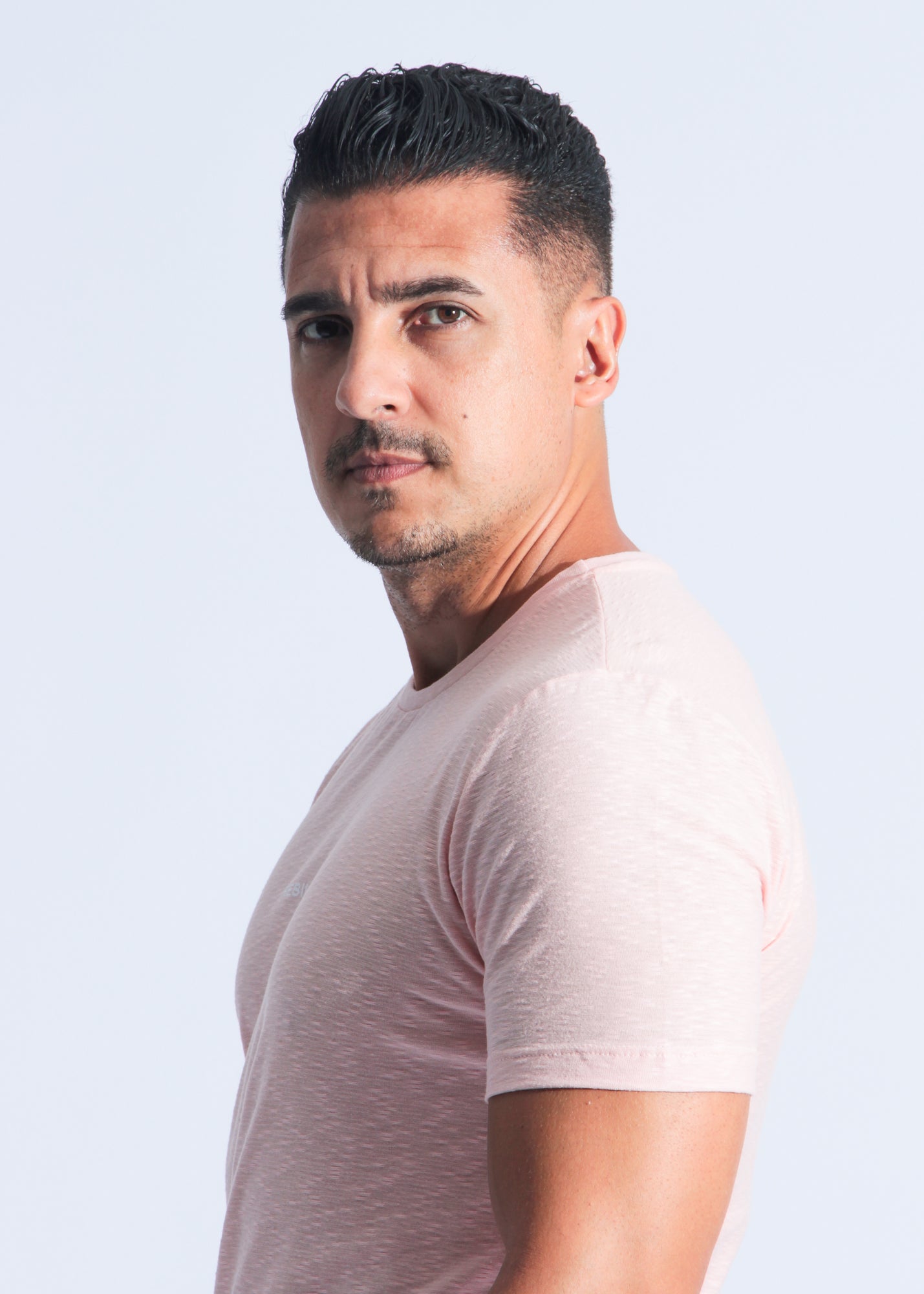 Camiseta Flamê Resilience - Rosa