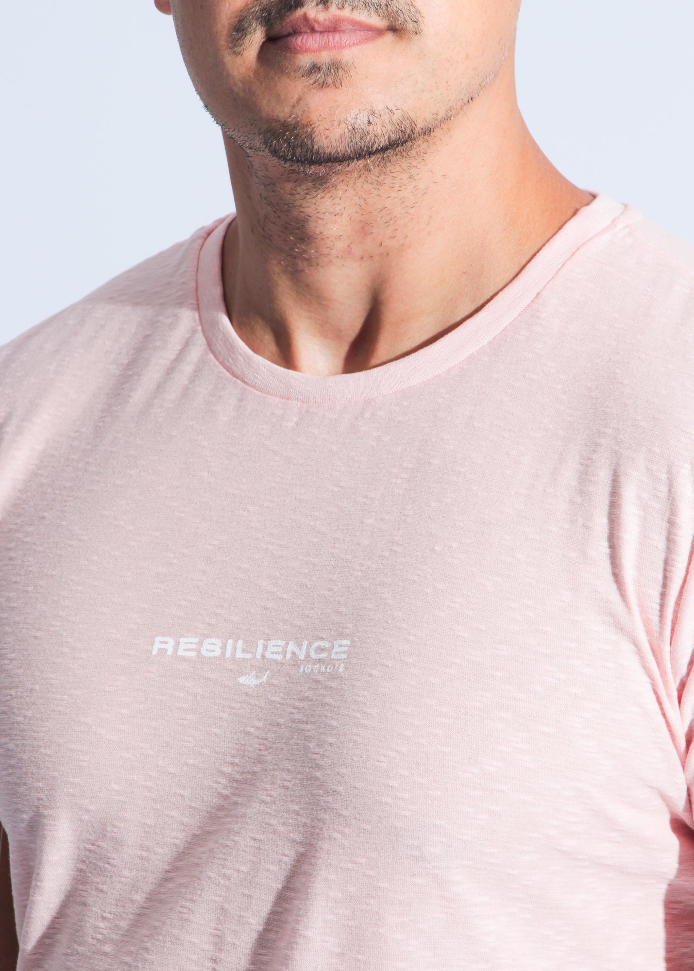 Camiseta Flamê Resilience - Rosa