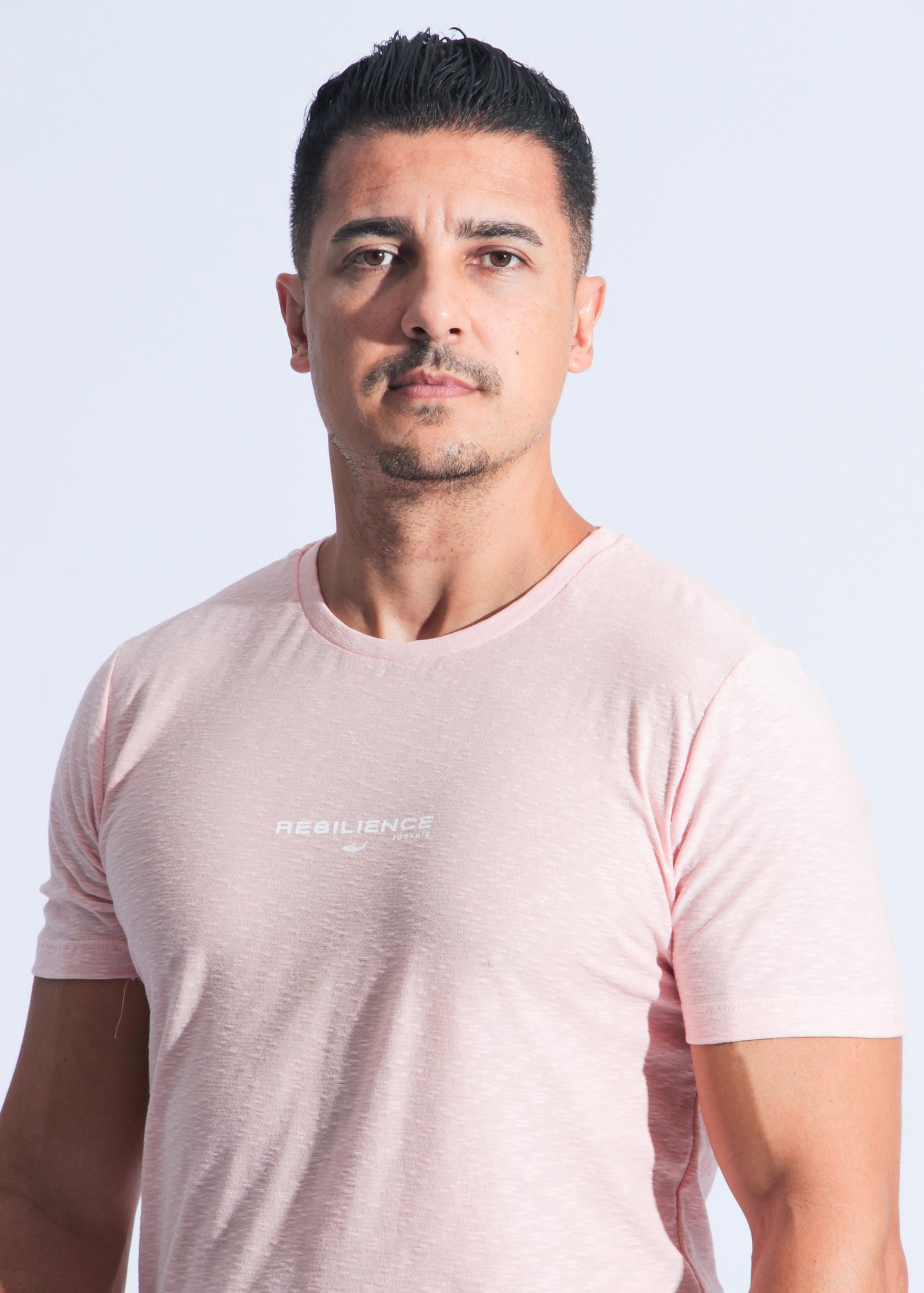 Camiseta Flamê Resilience - Rosa