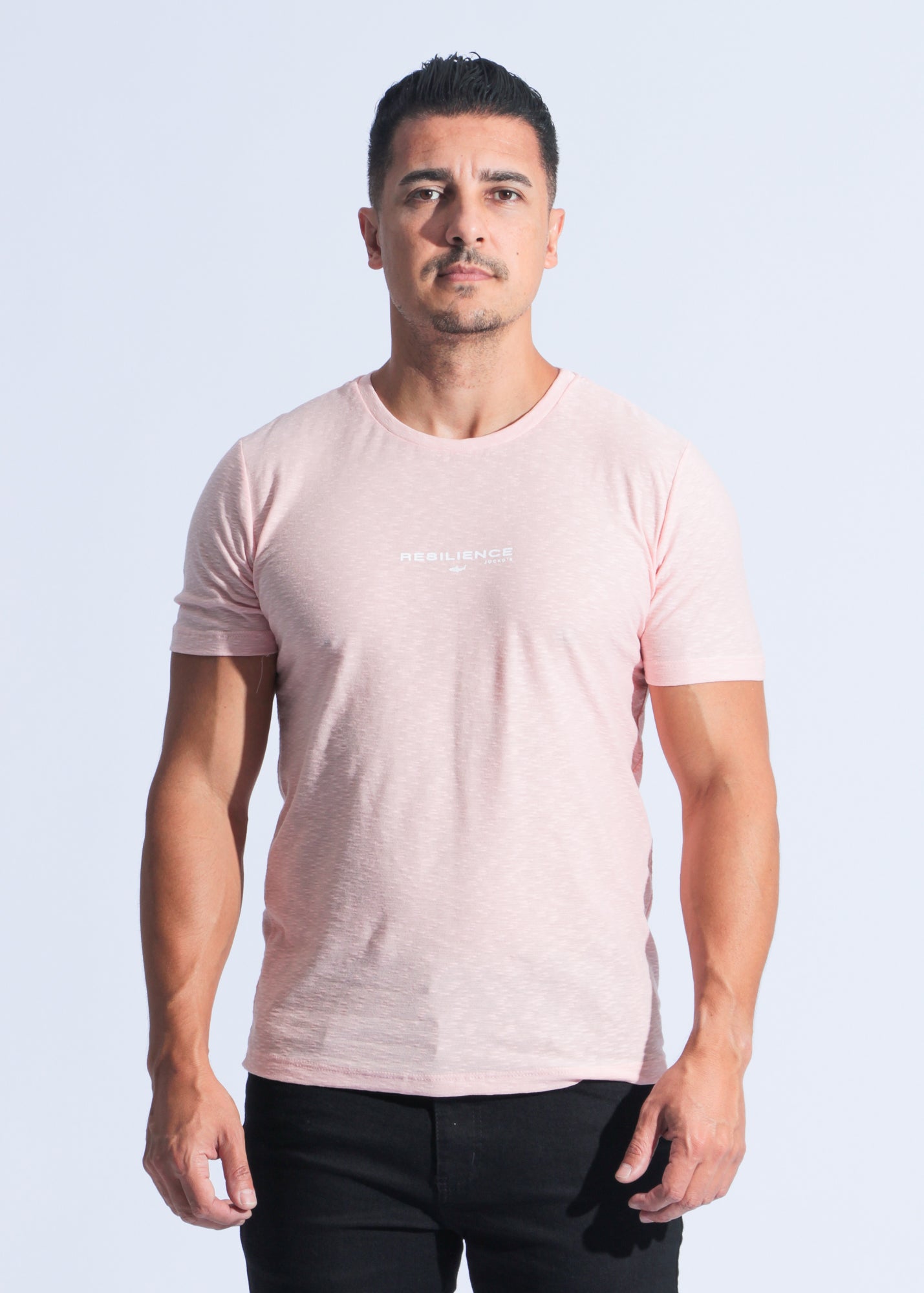 Camiseta Flamê Resilience - Rosa