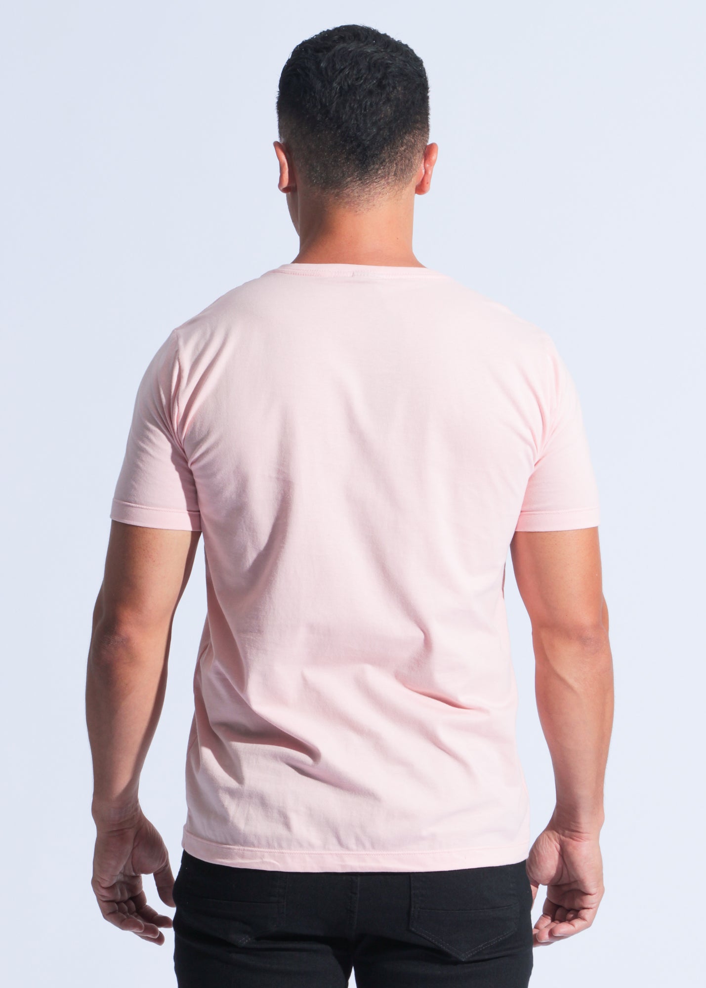 Camiseta Estampada Beach - Rosa