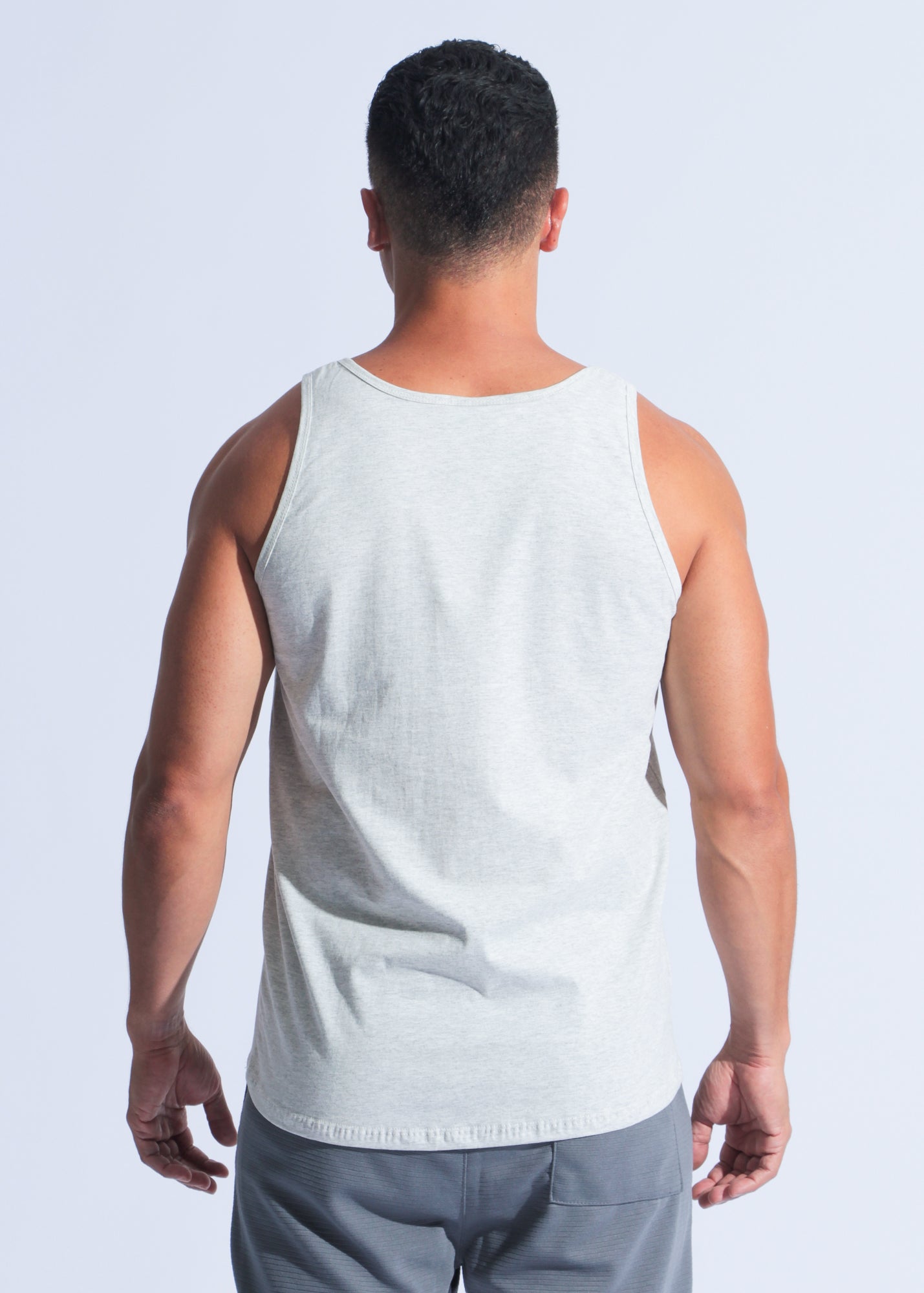 Regata Básica - Cinza